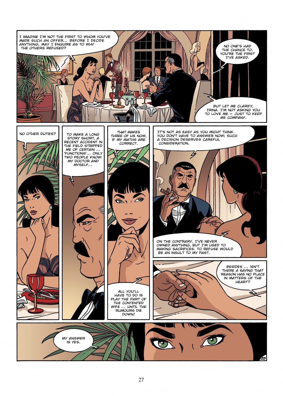 Read online XIII Mystery comic -  Issue #2 - 27