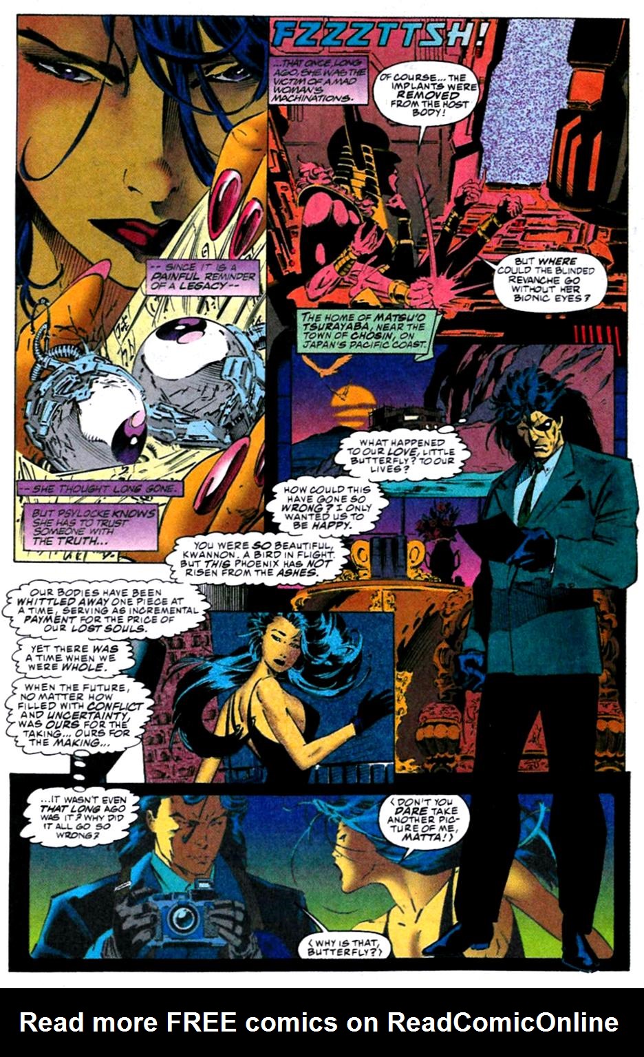 Read online X-Men (1991) comic -  Issue #31 - 6