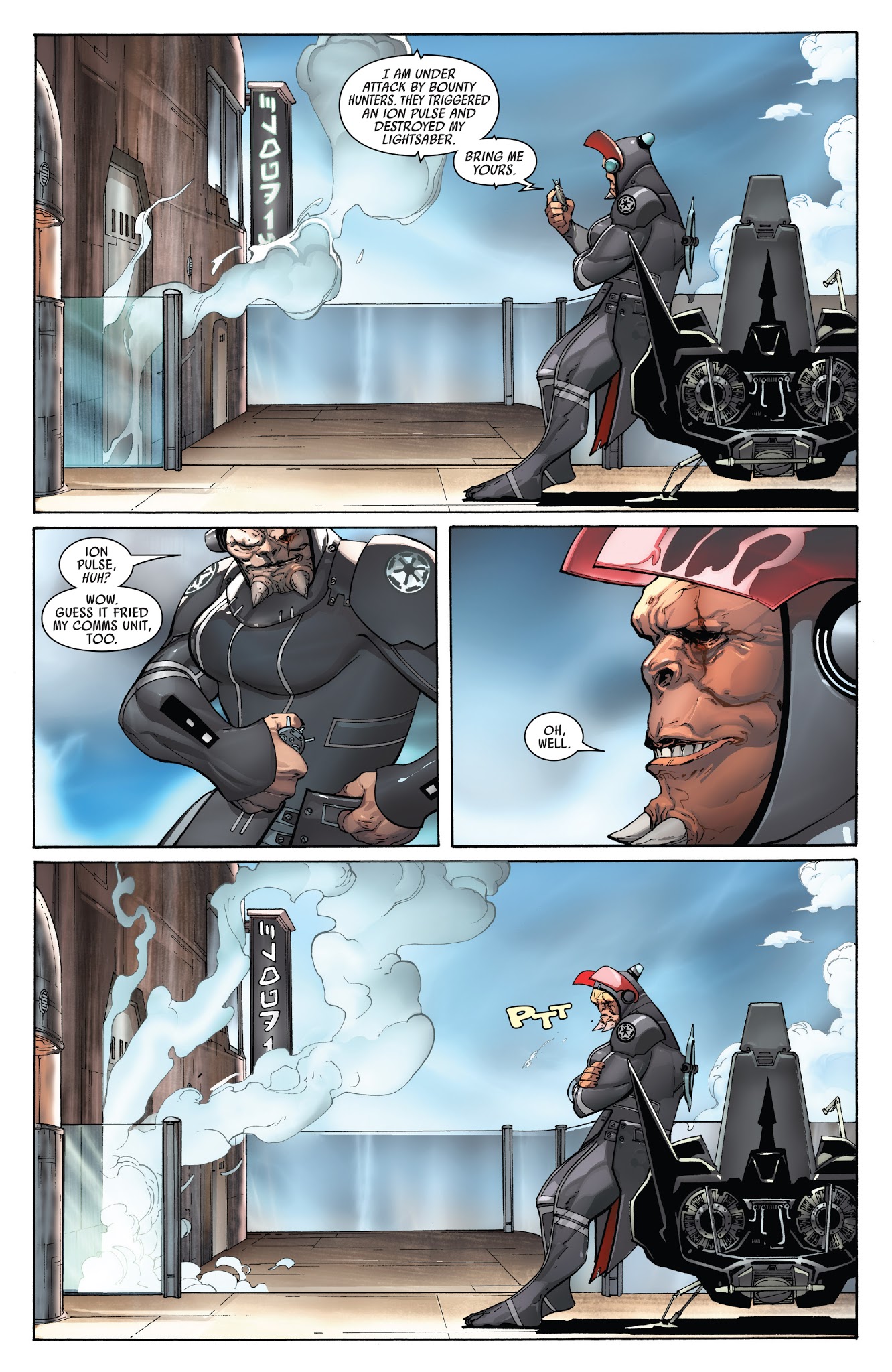 Read online Darth Vader (2017) comic -  Issue #11 - 11