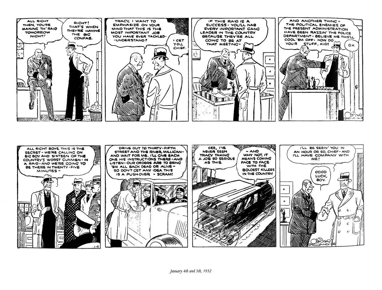 Read online The Complete Chester Gould's Dick Tracy comic -  Issue # TPB 1 (Part 1) - 60
