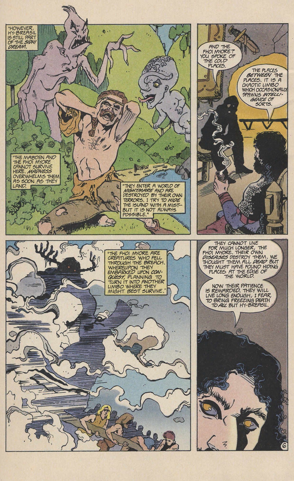 Read online Corum: The Bull and the Spear comic -  Issue #3 - 8