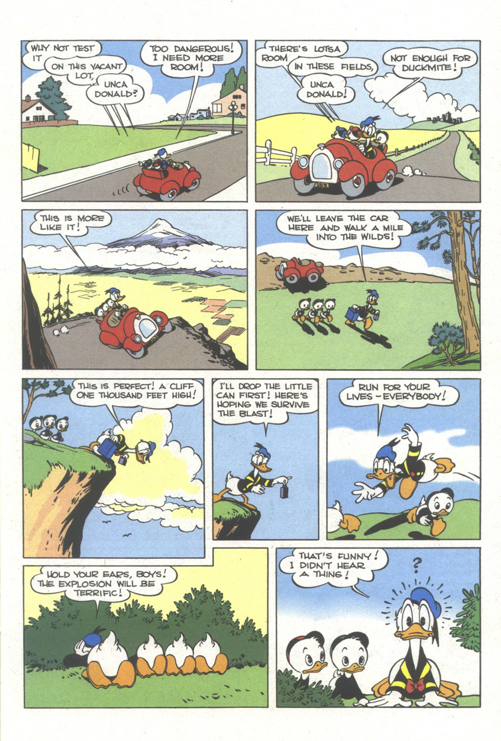 Read online Walt Disney's Donald Duck (1952) comic -  Issue #329 - 5