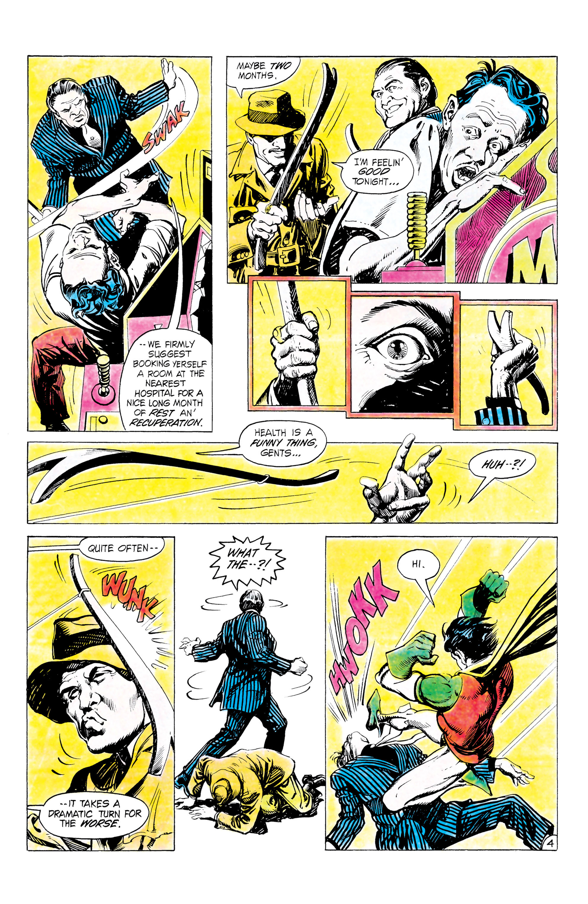 Read online Batman (1940) comic -  Issue #370 - 5