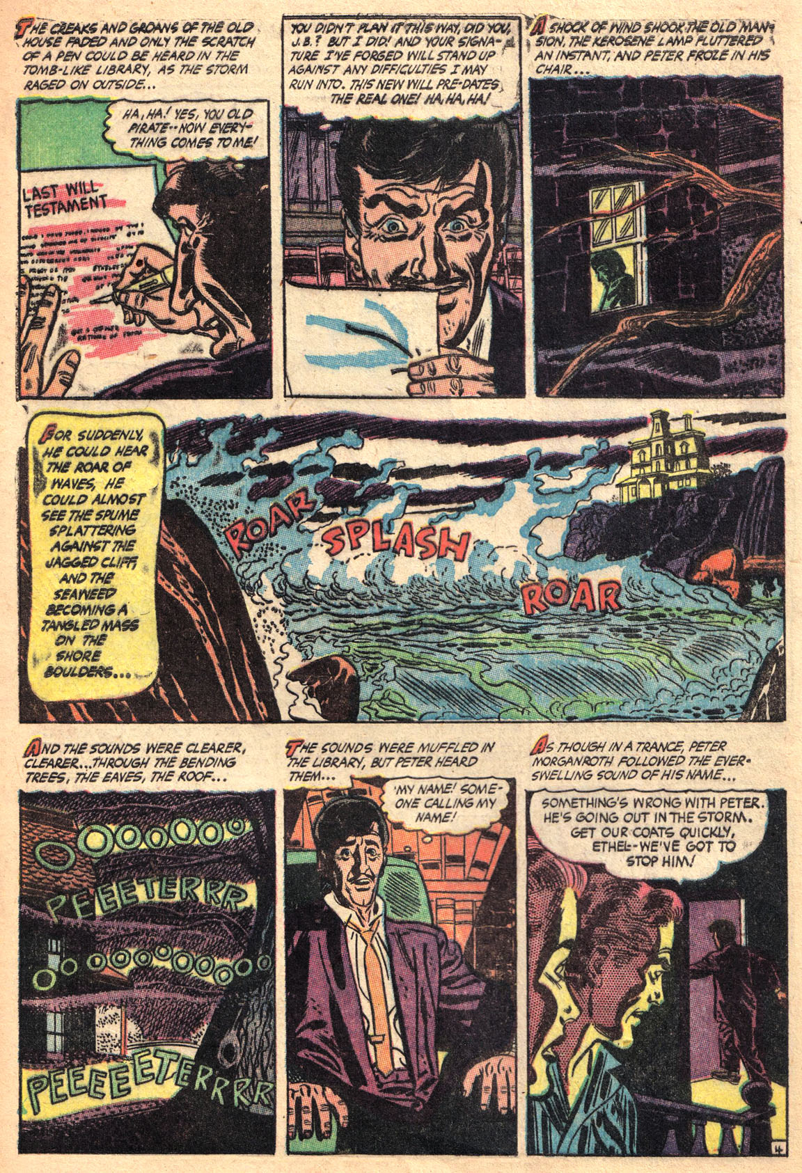 Read online Monster (1953) comic -  Issue #2 - 32
