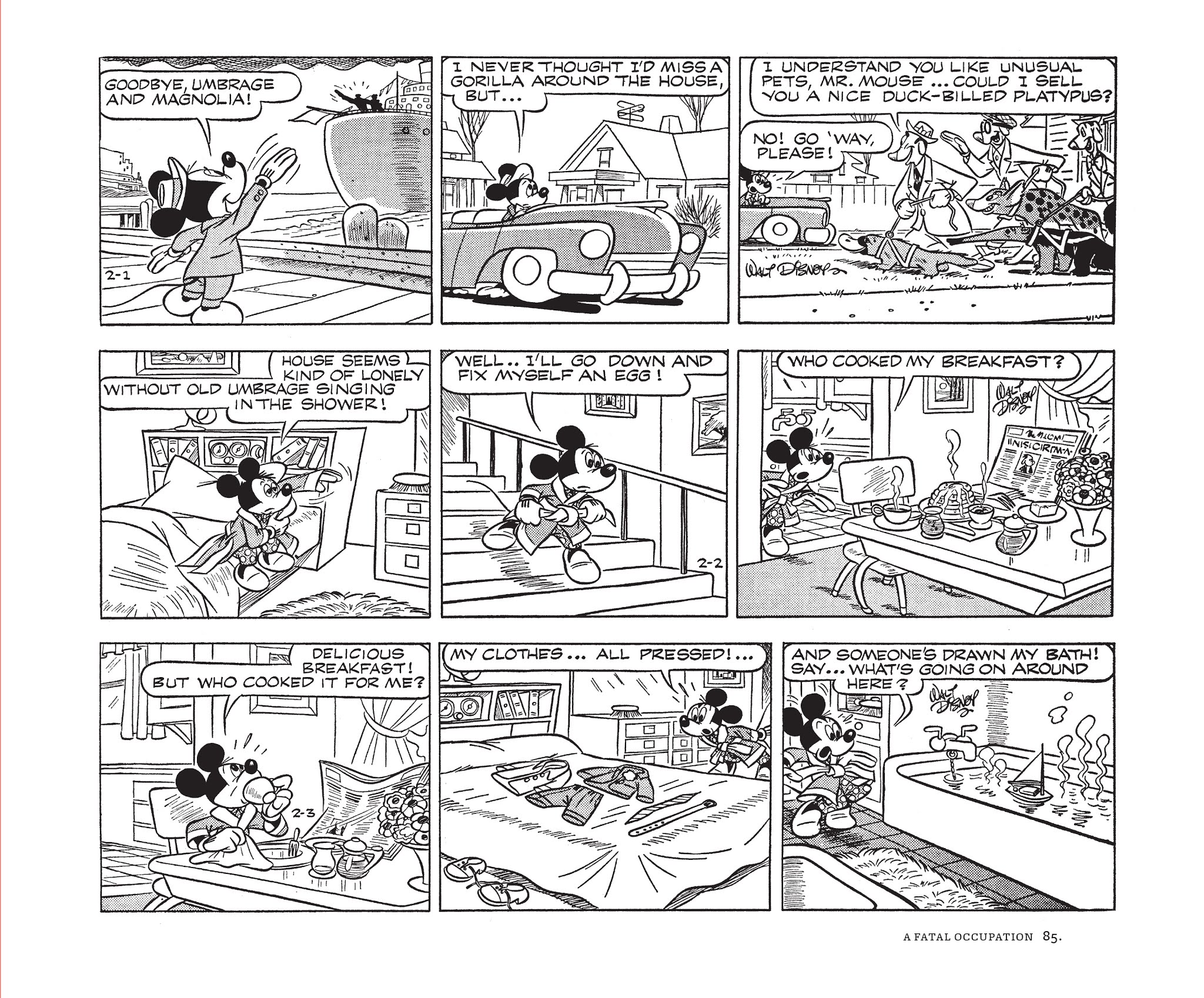 Read online Walt Disney's Mickey Mouse by Floyd Gottfredson comic -  Issue # TPB 12 (Part 1) - 85