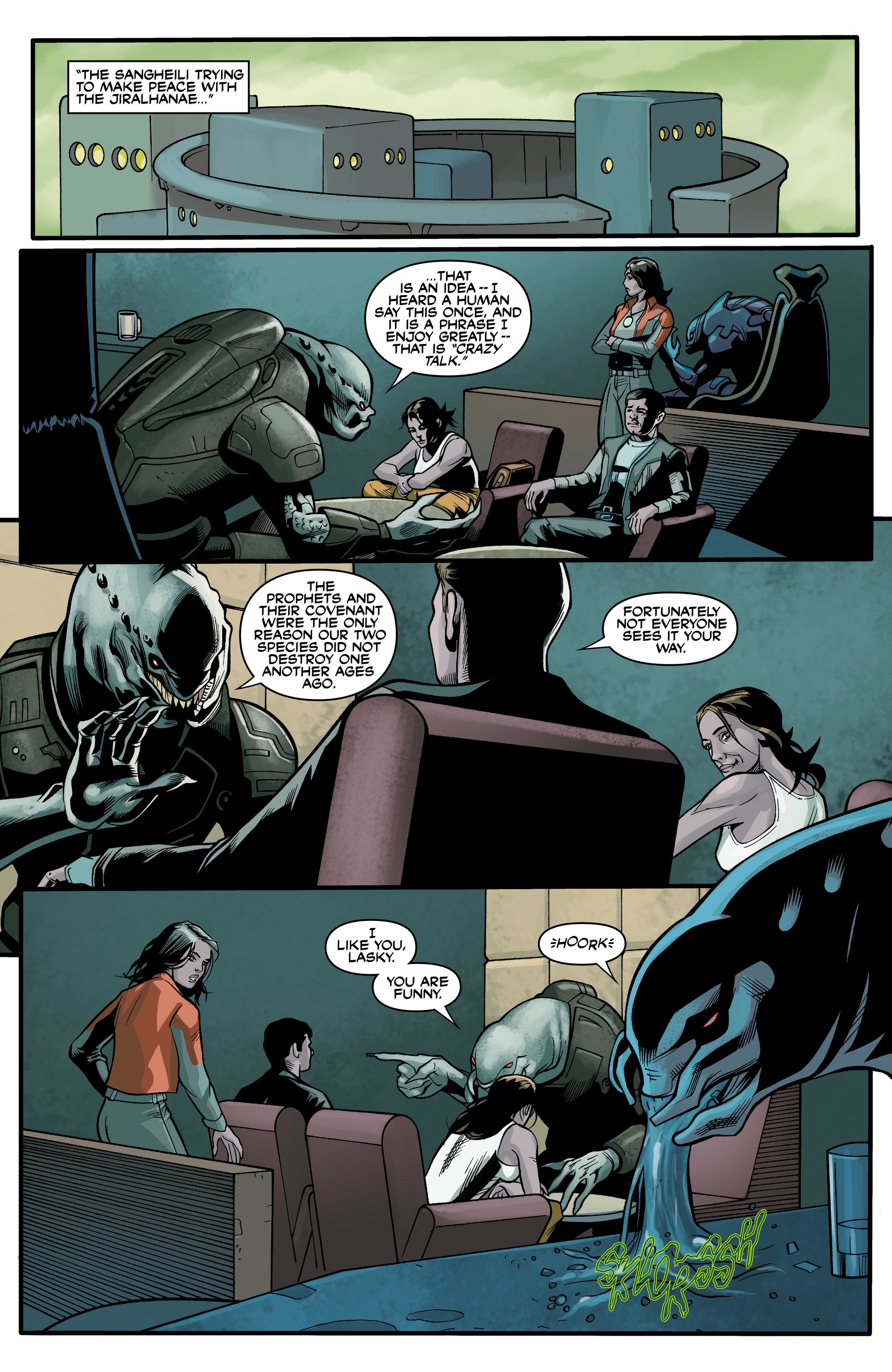 Read online Halo: Initiation and Escalation comic -  Issue # TPB (Part 2) - 92