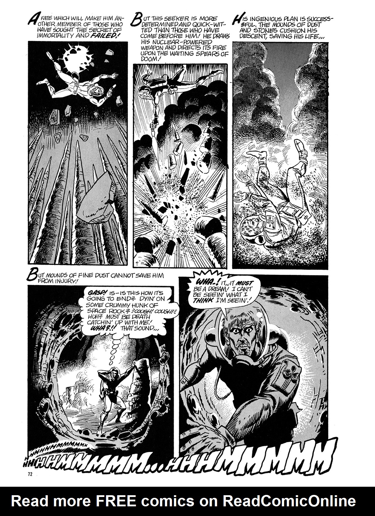 Read online Eerie Archives comic -  Issue # TPB 5 - 73