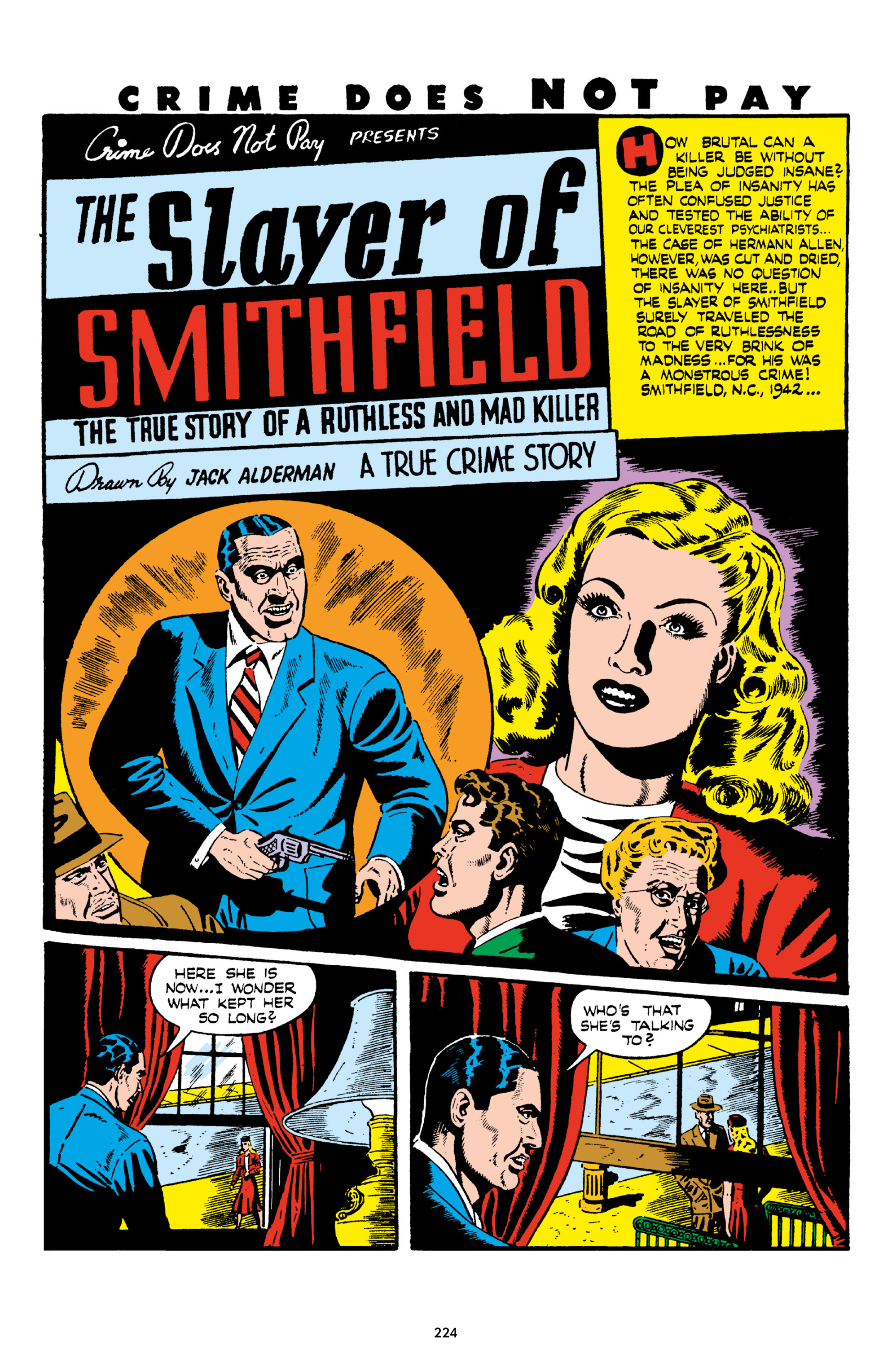 Read online Crime Does Not Pay Archives comic -  Issue # TPB 6 (Part 3) - 25