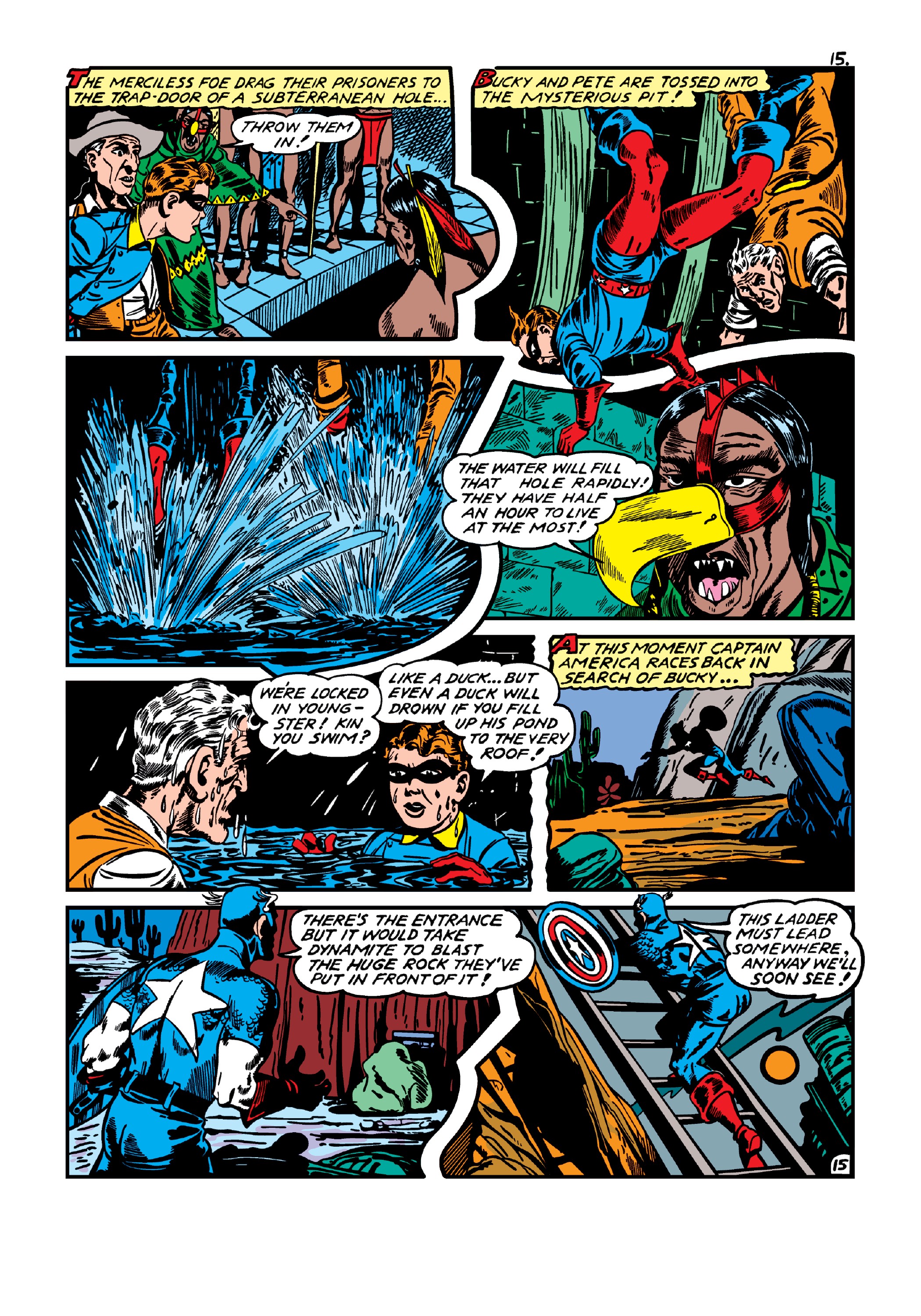 Read online Marvel Masterworks: Golden Age Captain America comic -  Issue # TPB 4 (Part 1) - 91