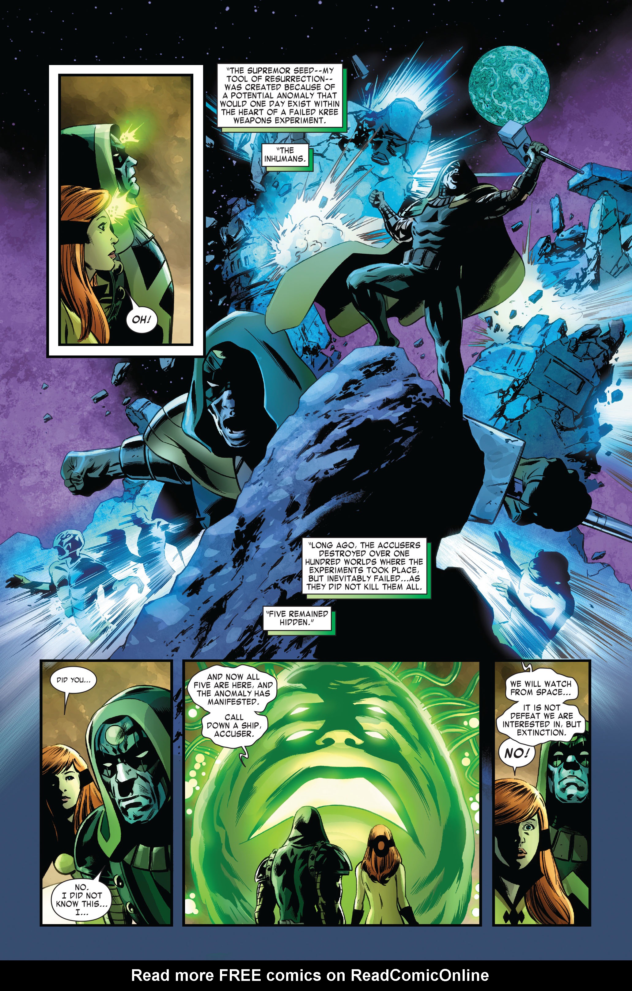 Read online Fantastic Four (1961) comic -  Issue #600 - 17