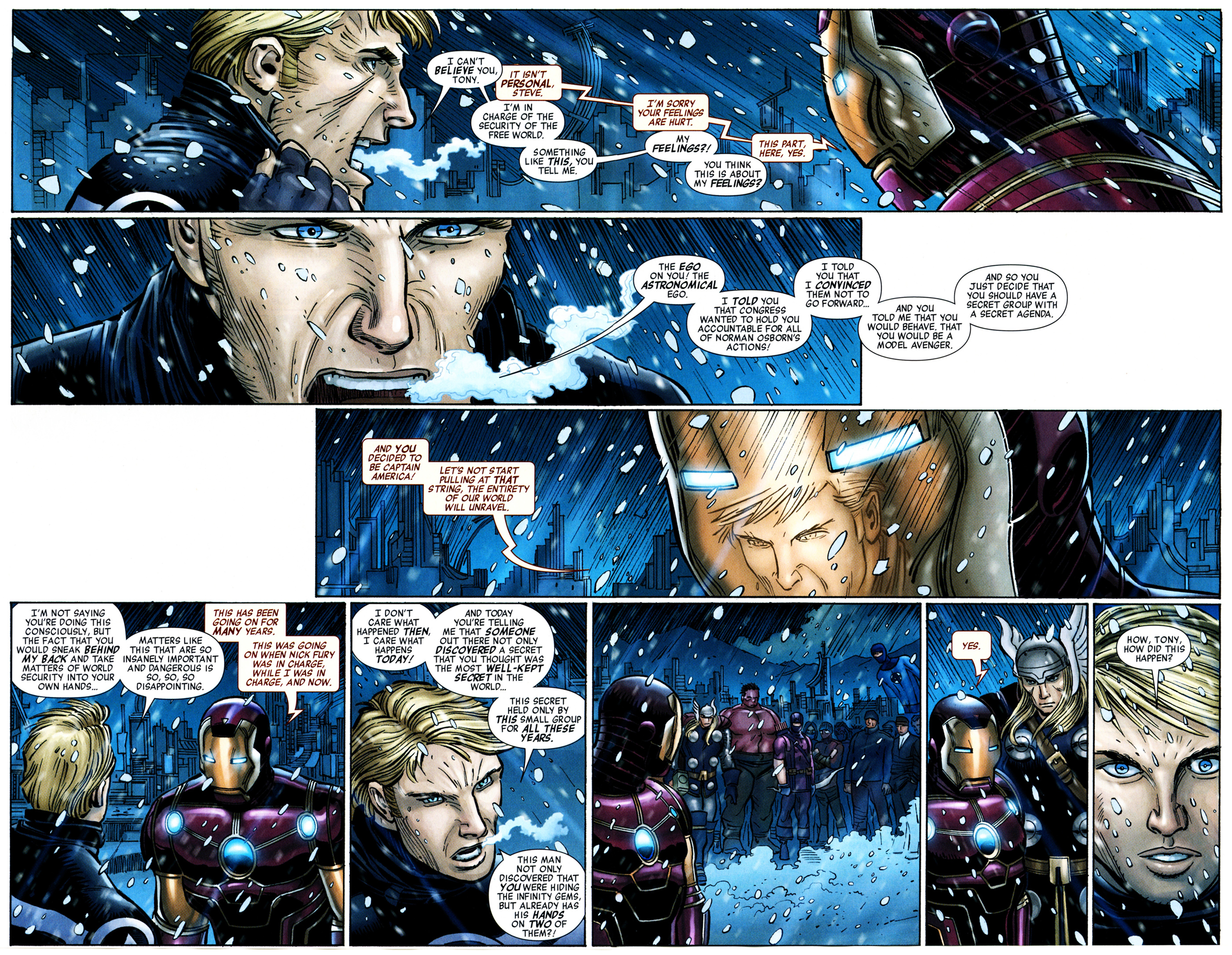 Read online The Avengers (1963) comic -  Issue #512 - 10