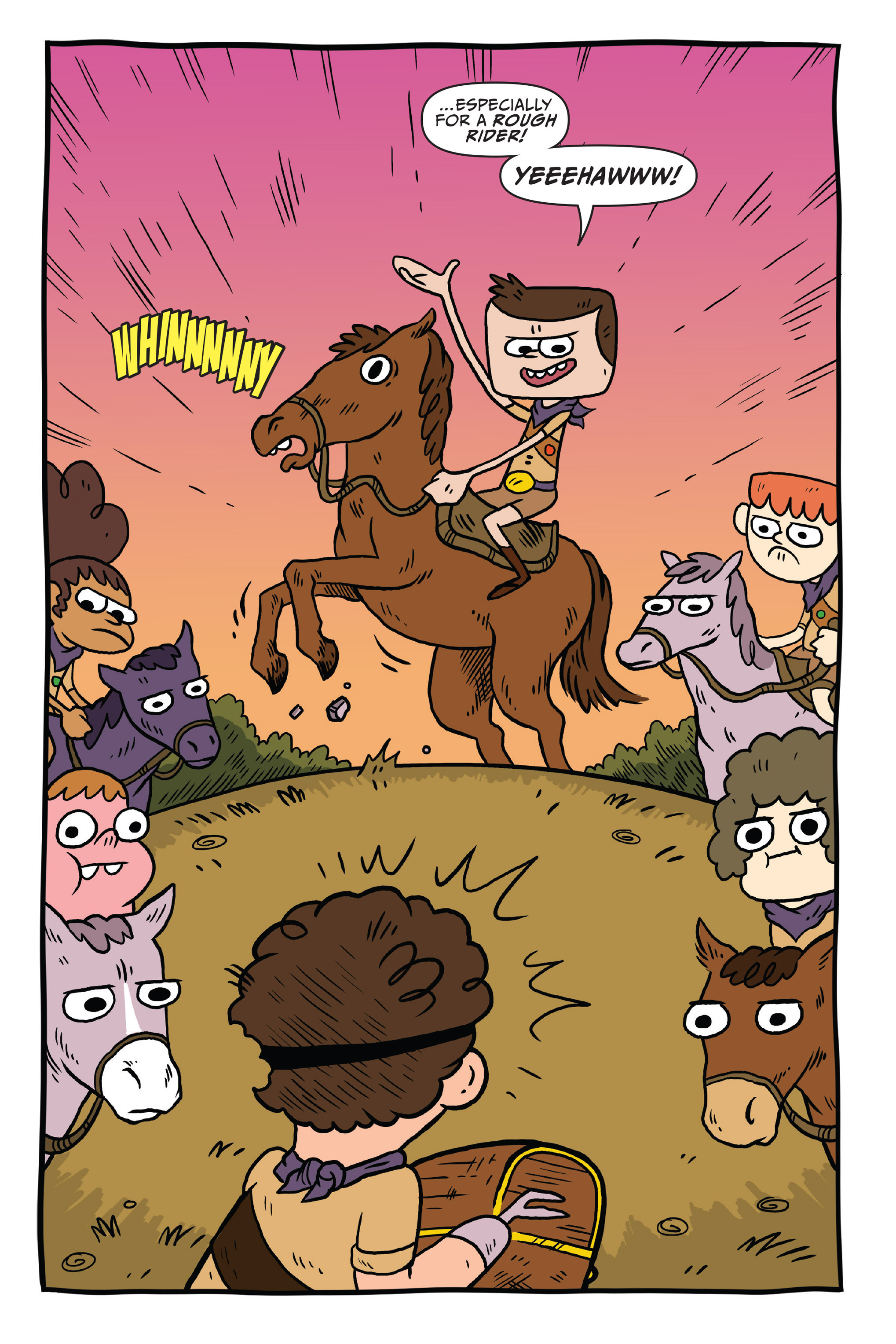 Read online Clarence: Chicken Phantom comic -  Issue # Full - 126