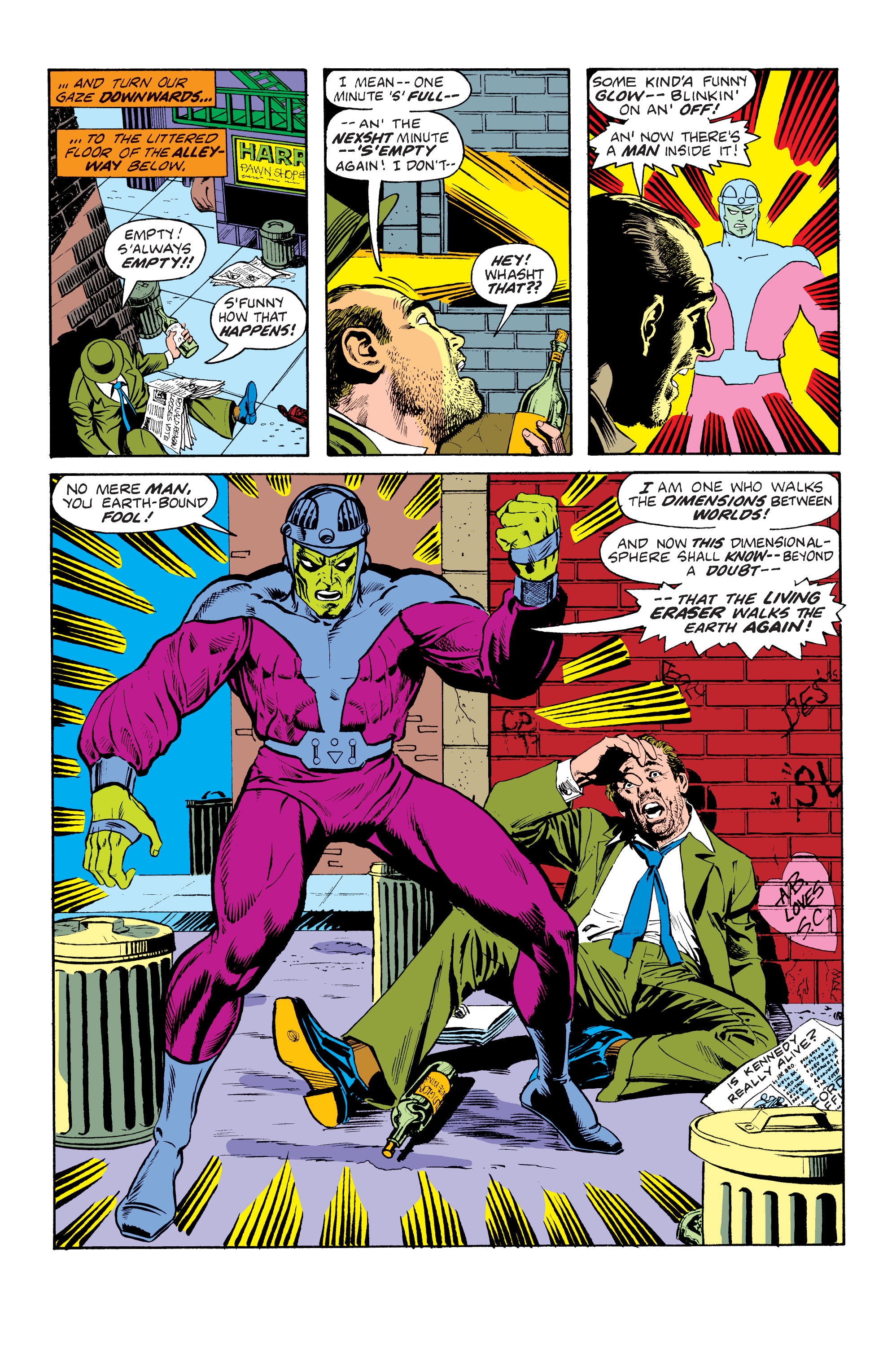 Read online Marvel-Verse: Thanos comic -  Issue #Marvel-Verse (2019) Morbius - 67