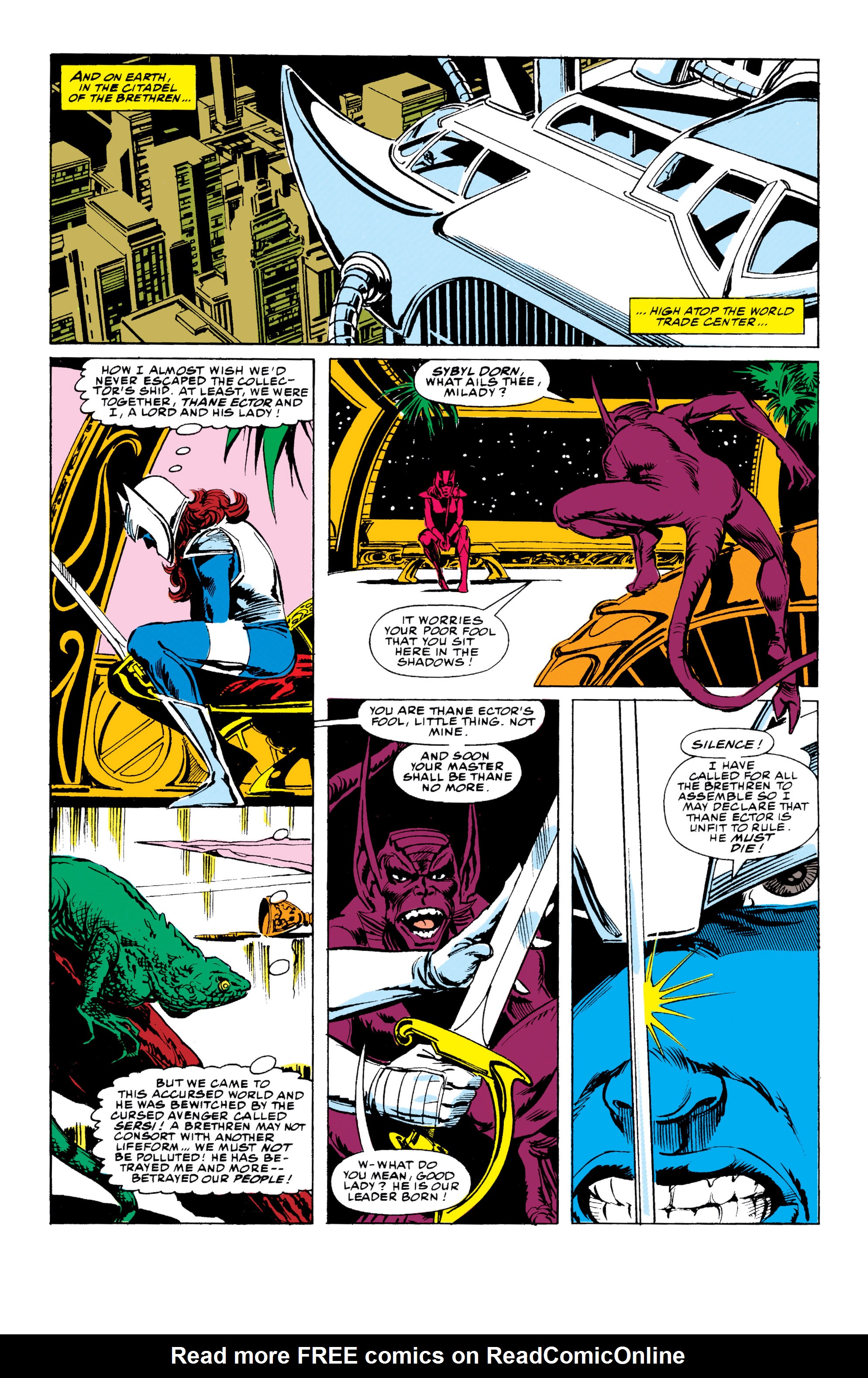 Read online The Avengers (1963) comic -  Issue #338 - 6