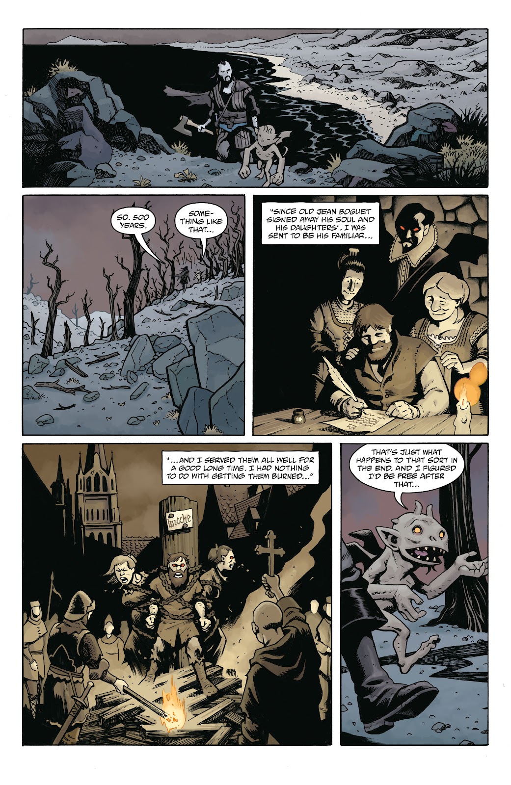Koshchei in Hell issue 3 - Page 8