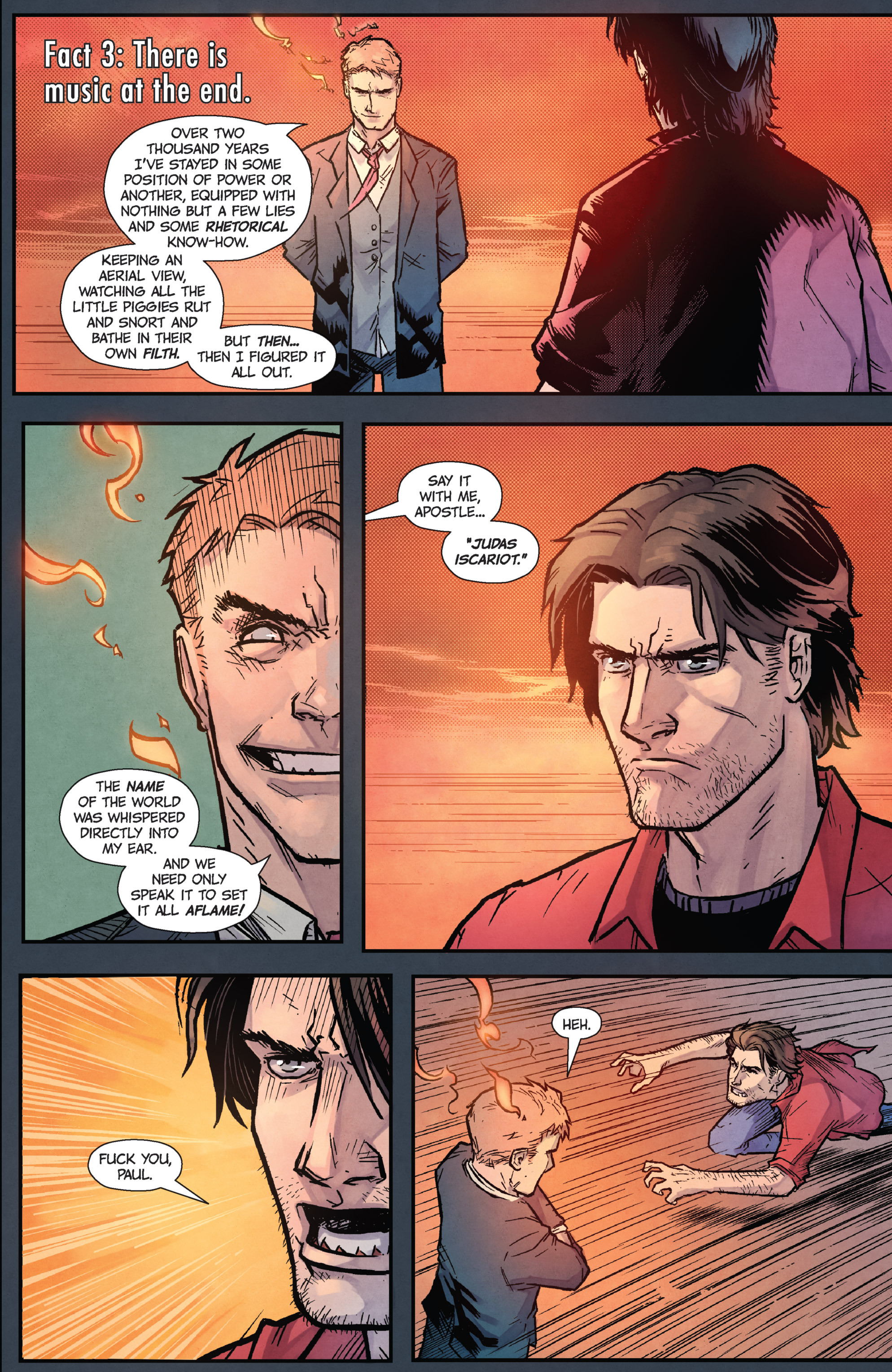 Read online Judas: The Last Days comic -  Issue # Full - 140