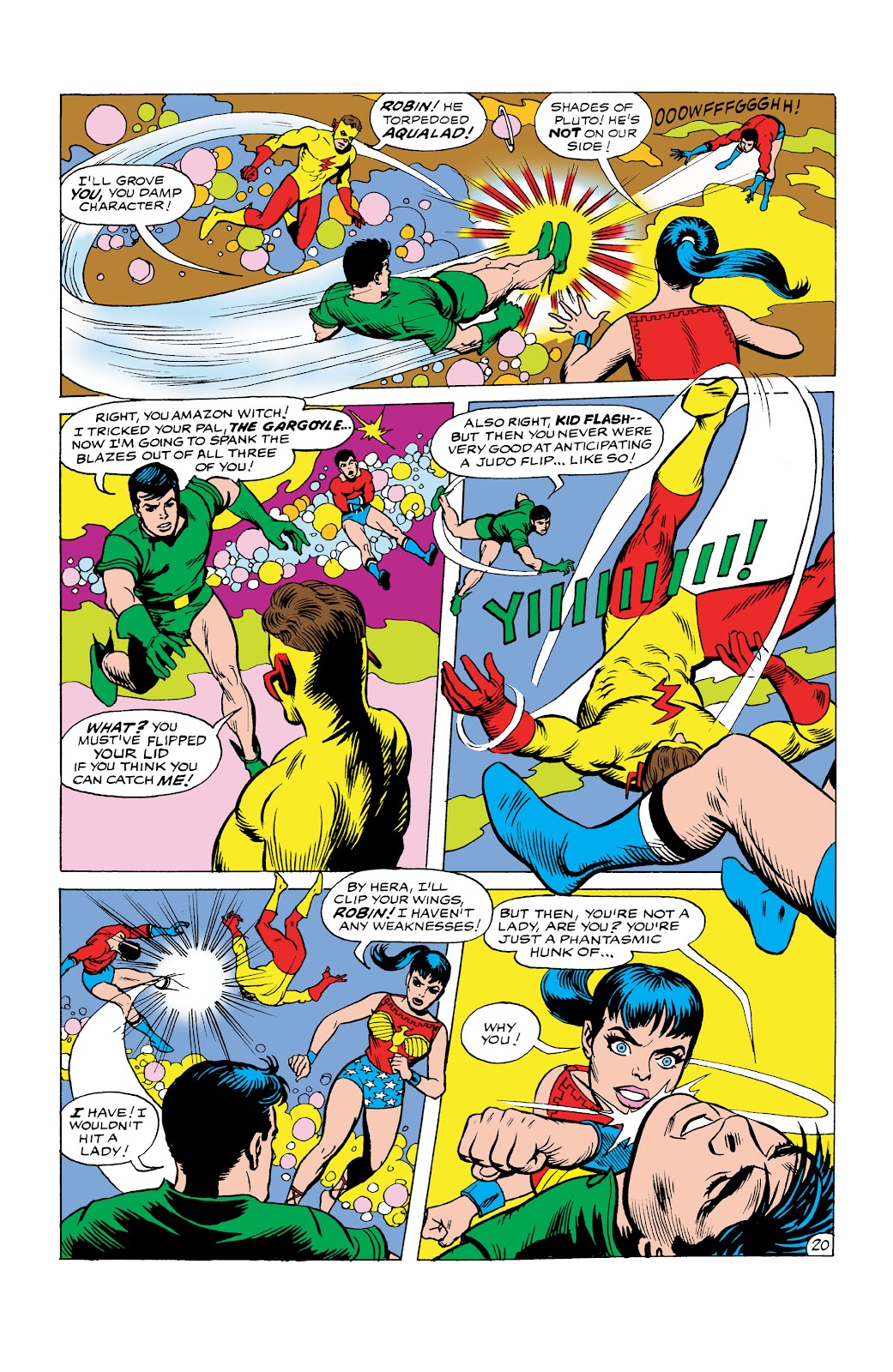 Teen Titans (1966) issue 14 - Page 21