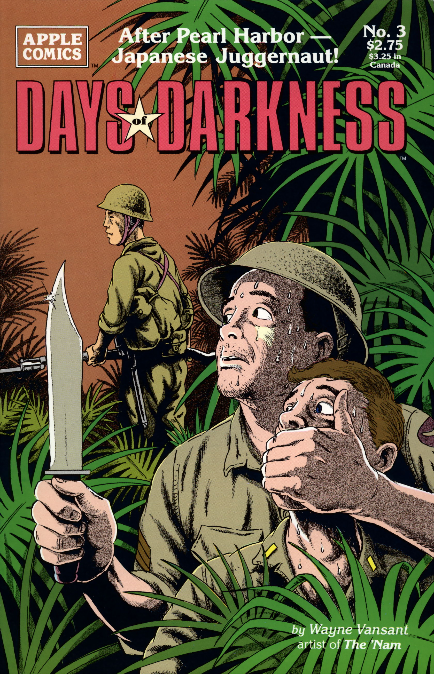 Read online Days of Darkness comic -  Issue #3 - 1