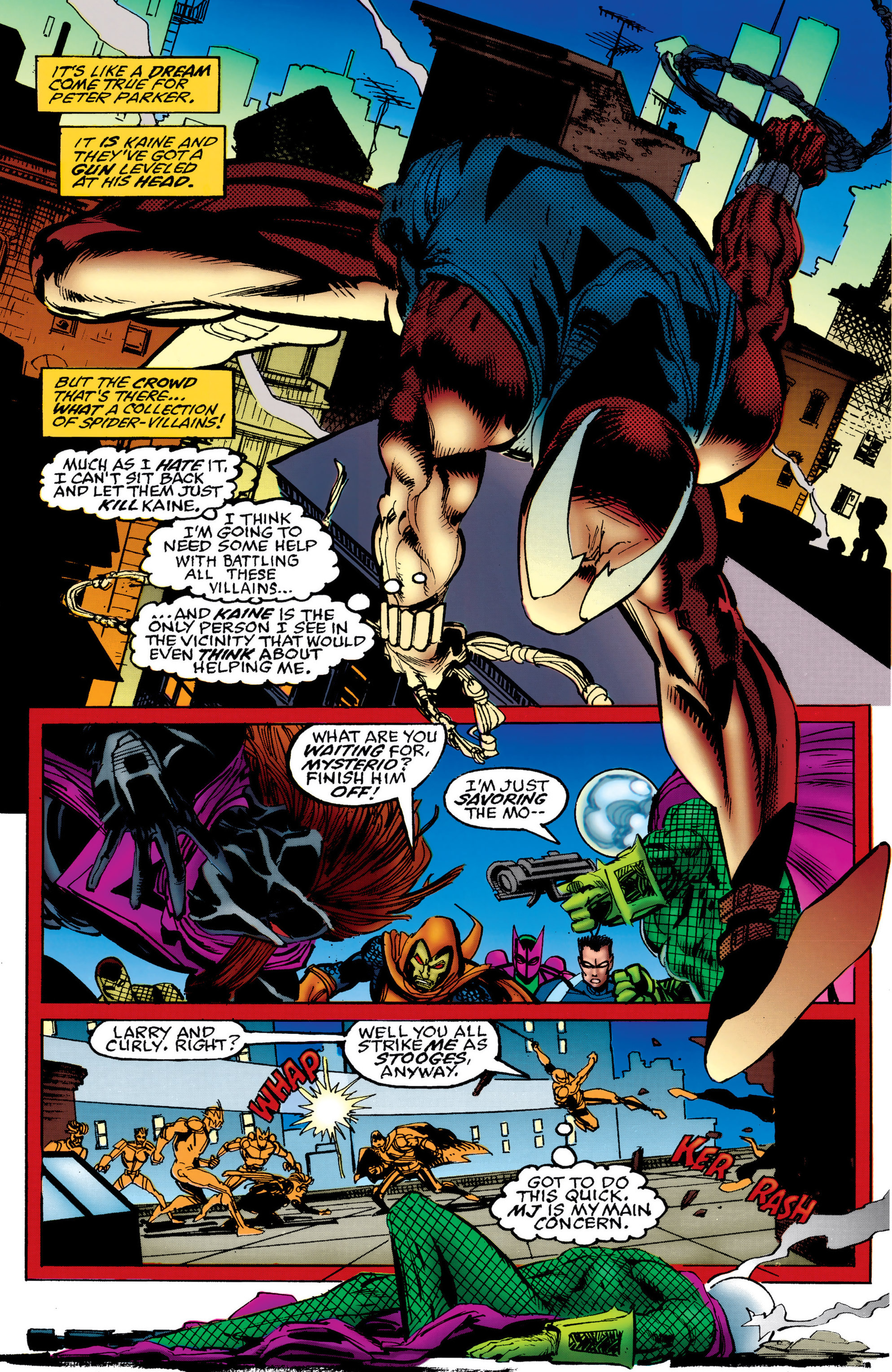 Read online Spider-Man: The Complete Clone Saga Epic comic -  Issue # TPB 3 (Part 2) - 200