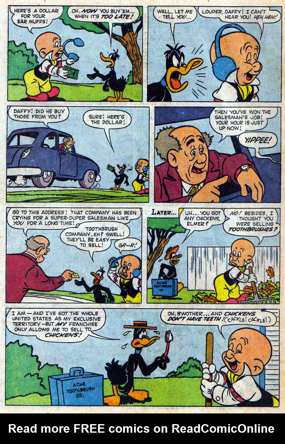 Read online Daffy comic -  Issue #5 - 18