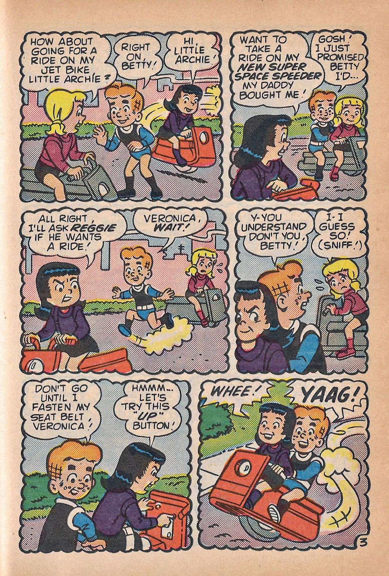 Read online Little Archie Comics Digest Magazine comic -  Issue #36 - 87