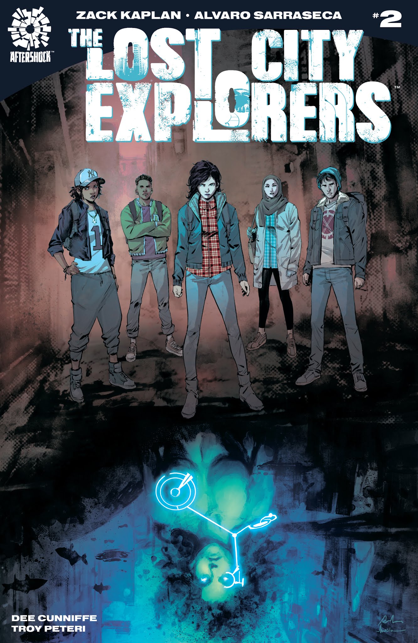 Read online The Lost City Explorers comic -  Issue #2 - 1