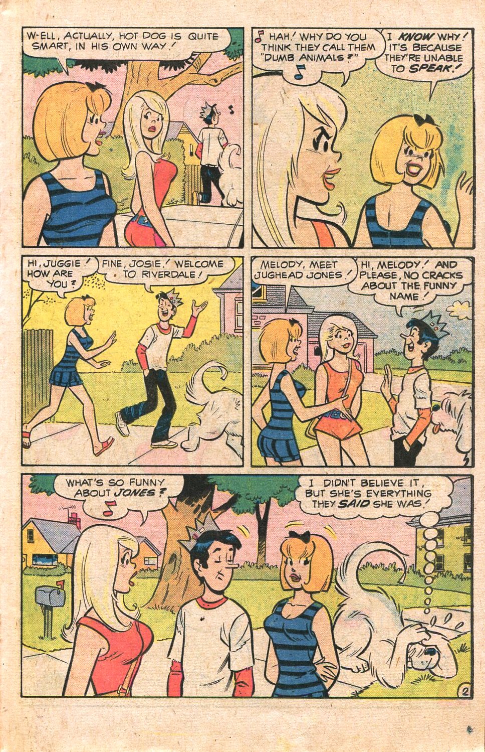 Read online Archie's TV Laugh-Out comic -  Issue #45 - 21
