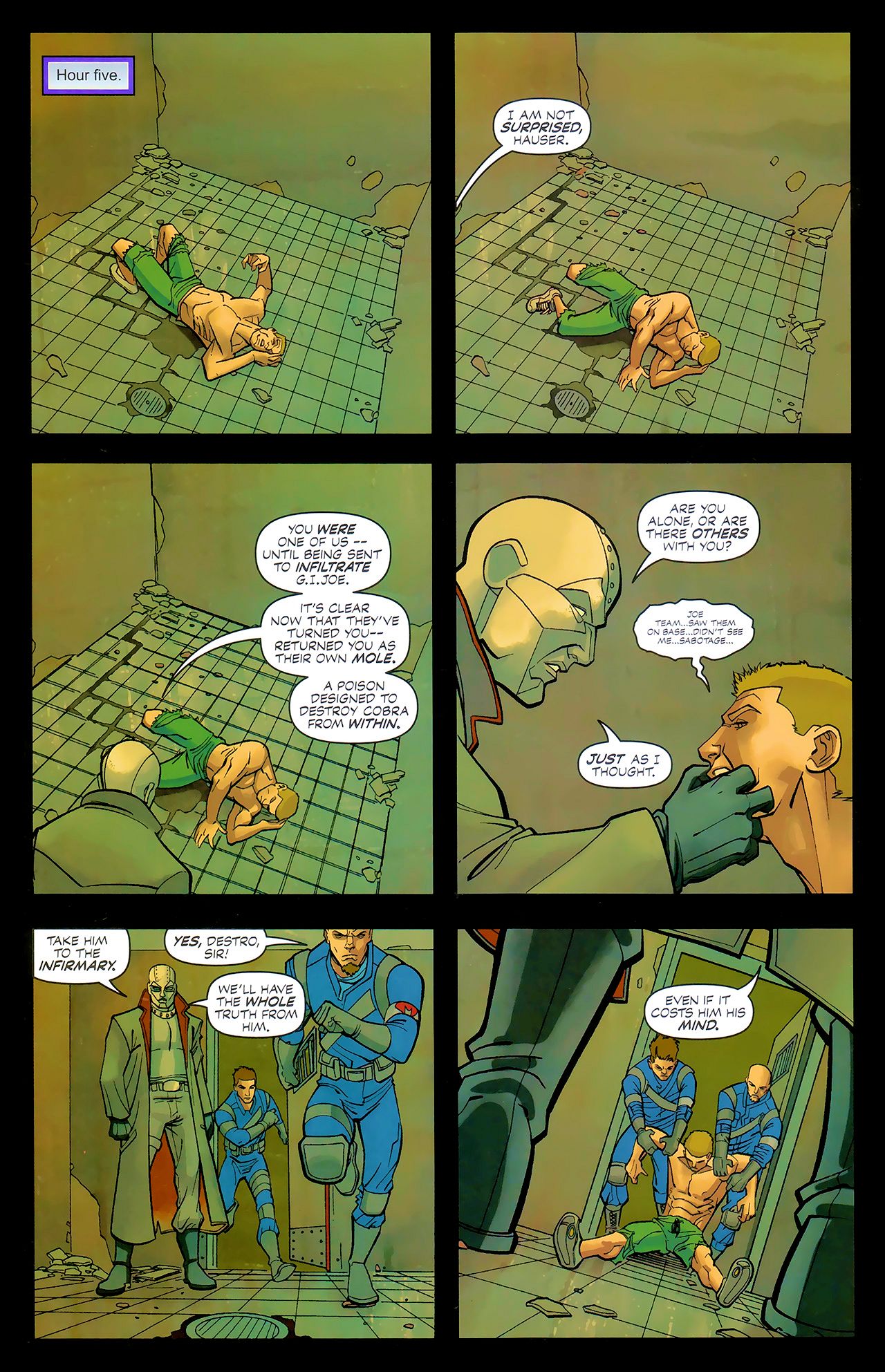 Read online G.I. Joe Reloaded comic -  Issue #13 - 8