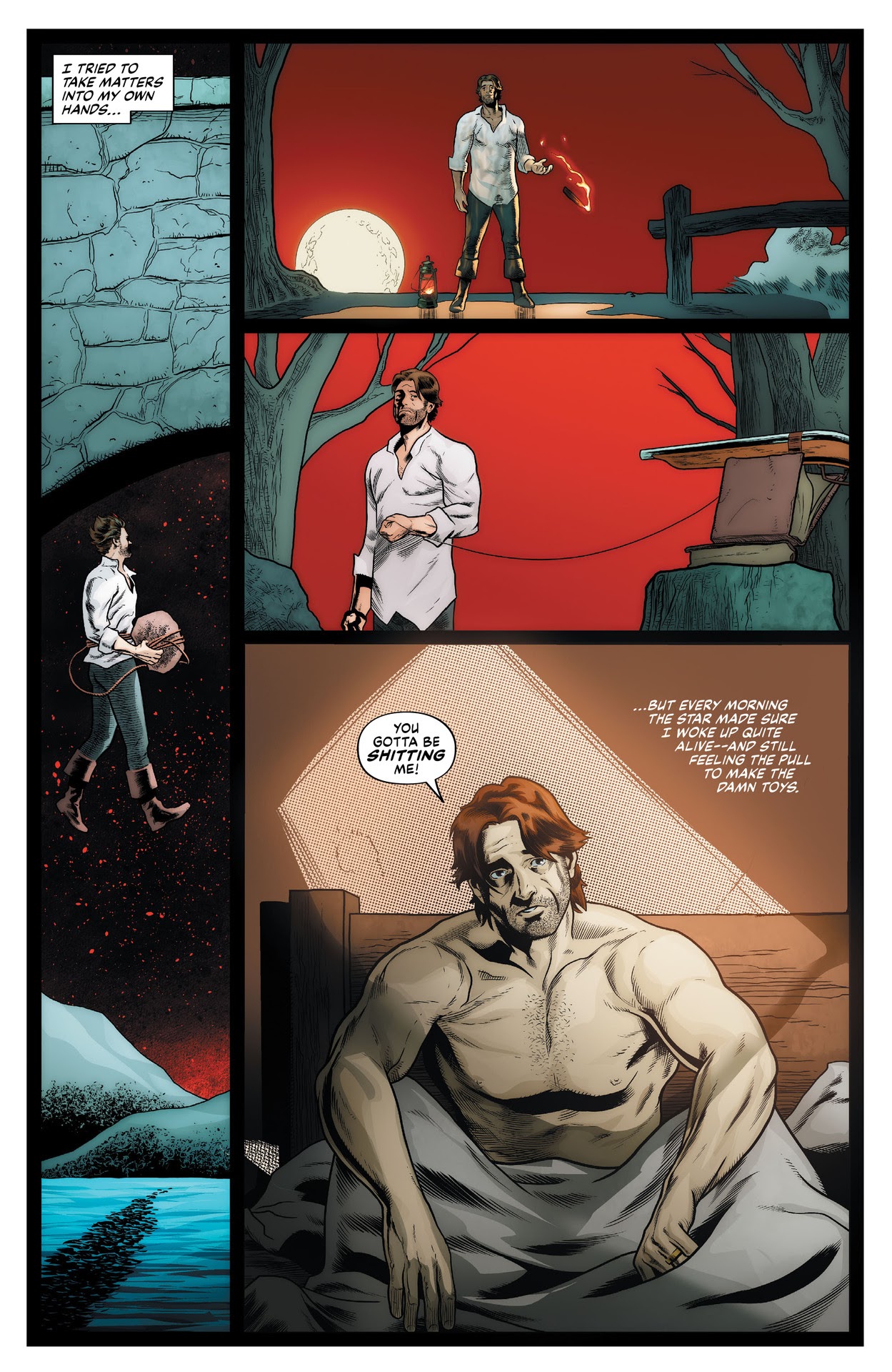 Read online The Naughty List comic -  Issue #1 - 14