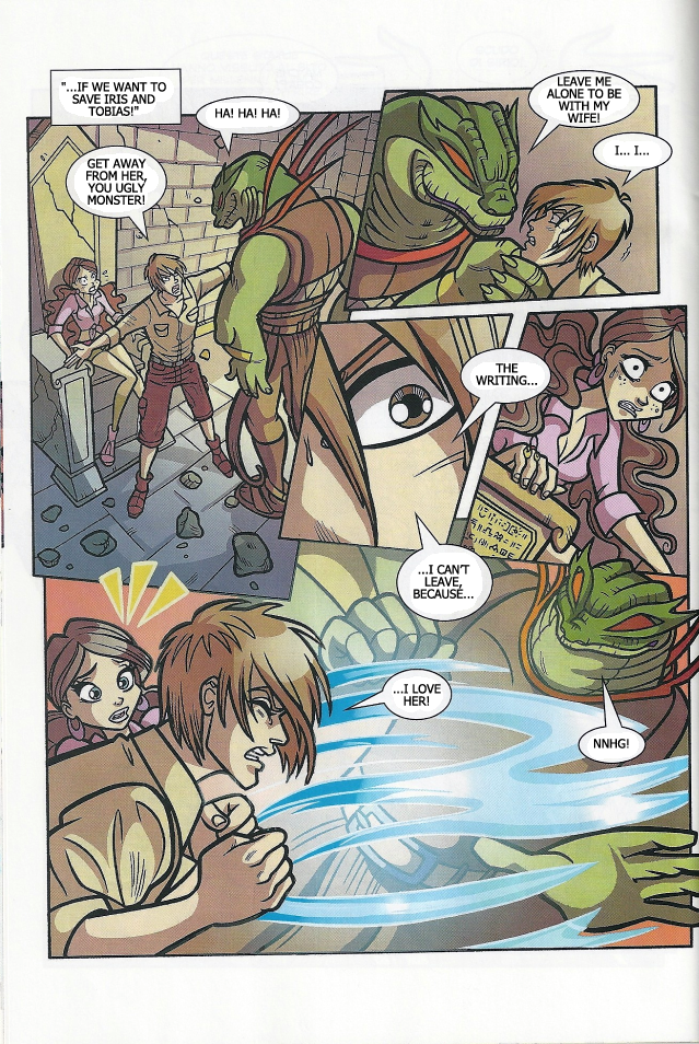 Read online Winx Club Comic comic -  Issue #98 - 24