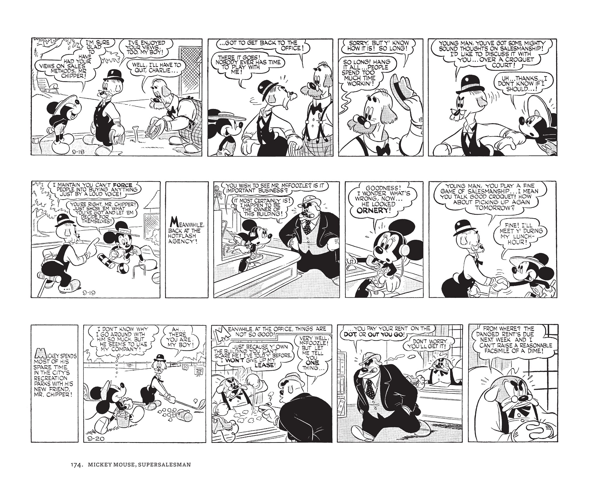 Read online Walt Disney's Mickey Mouse by Floyd Gottfredson comic -  Issue # TPB 6 (Part 2) - 74