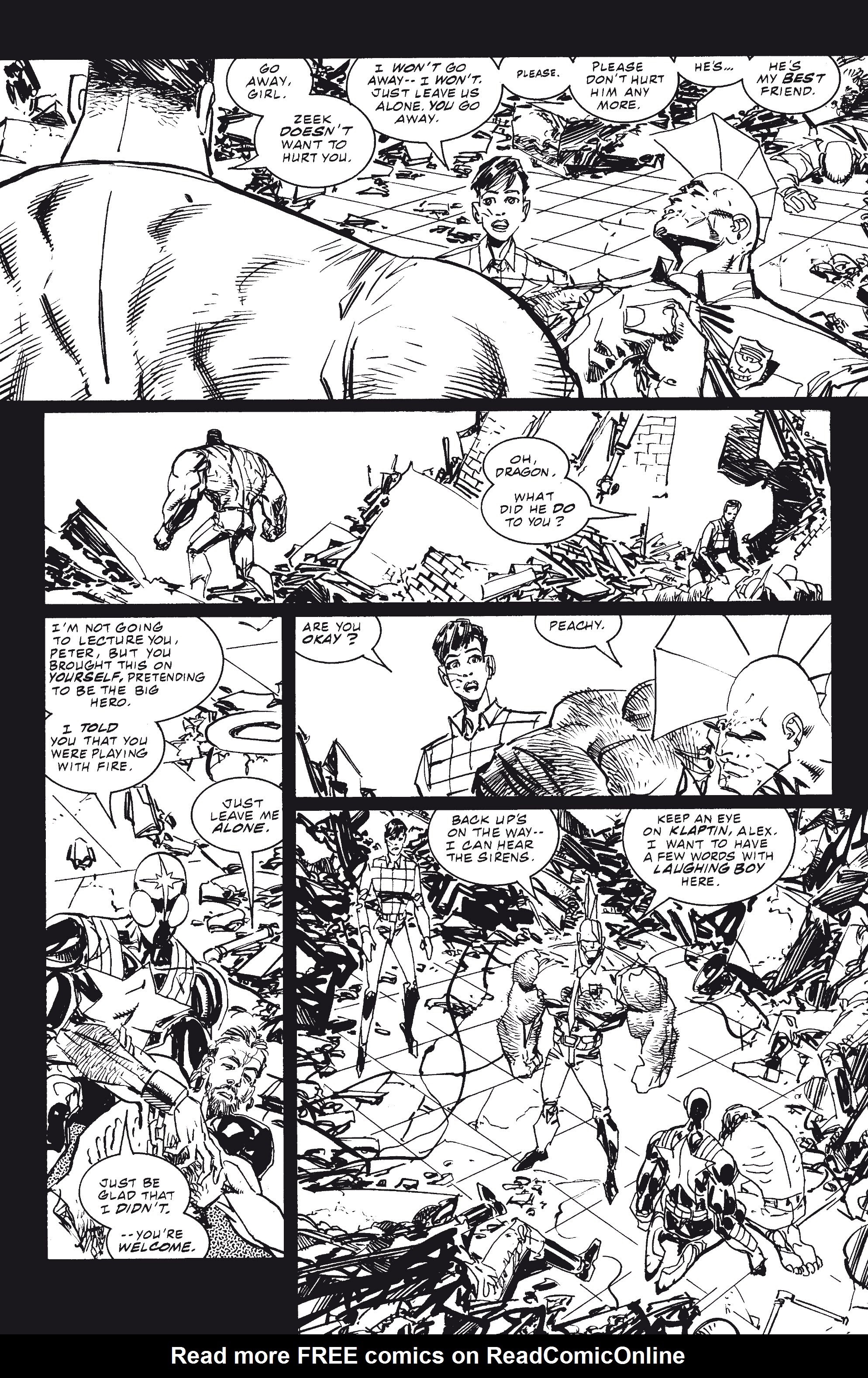 Read online Savage Dragon Archives comic -  Issue # TPB 2 (Part 4) - 42