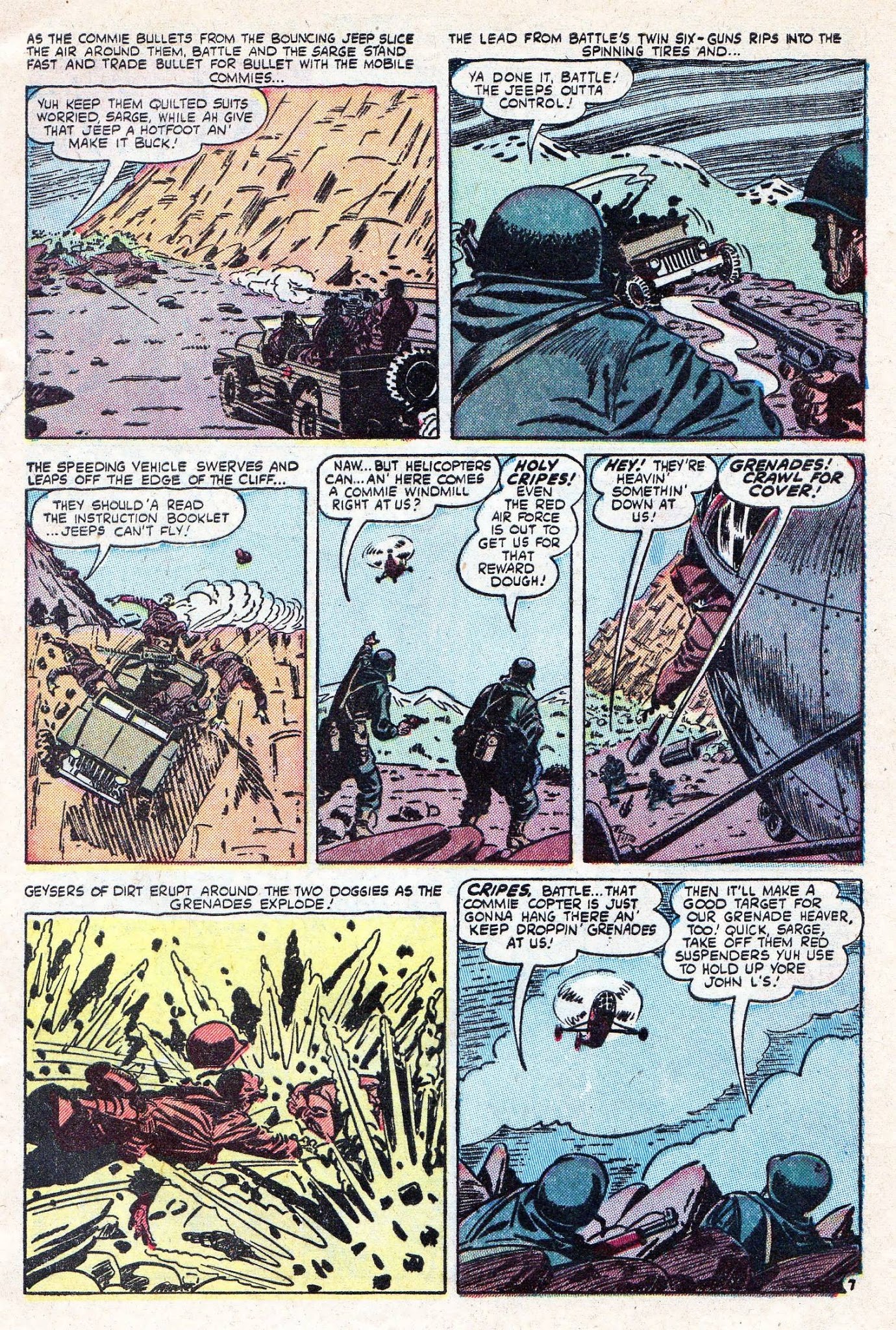 Read online Battlefront comic -  Issue #14 - 9