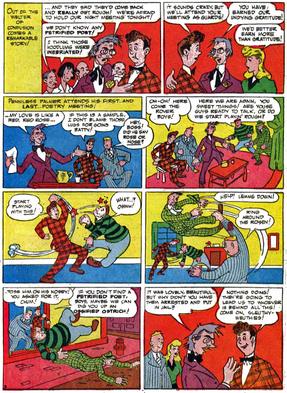 Read online Star Spangled Comics comic -  Issue #10 - 42