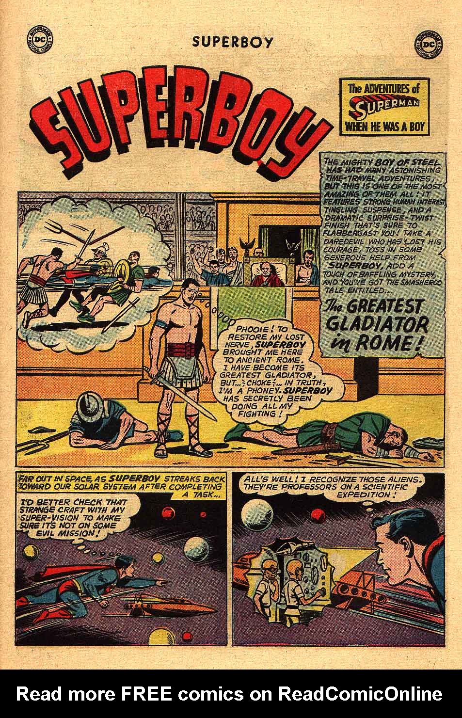 Read online Superboy (1949) comic -  Issue #118 - 10