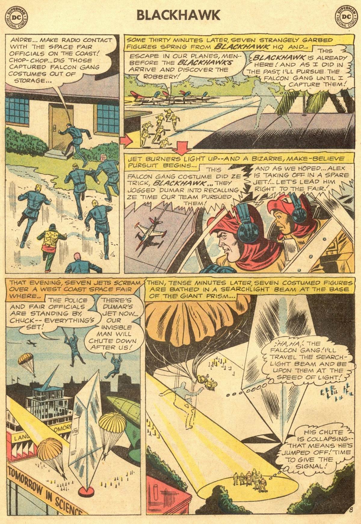 Blackhawk (1957) Issue #179 #72 - English 10