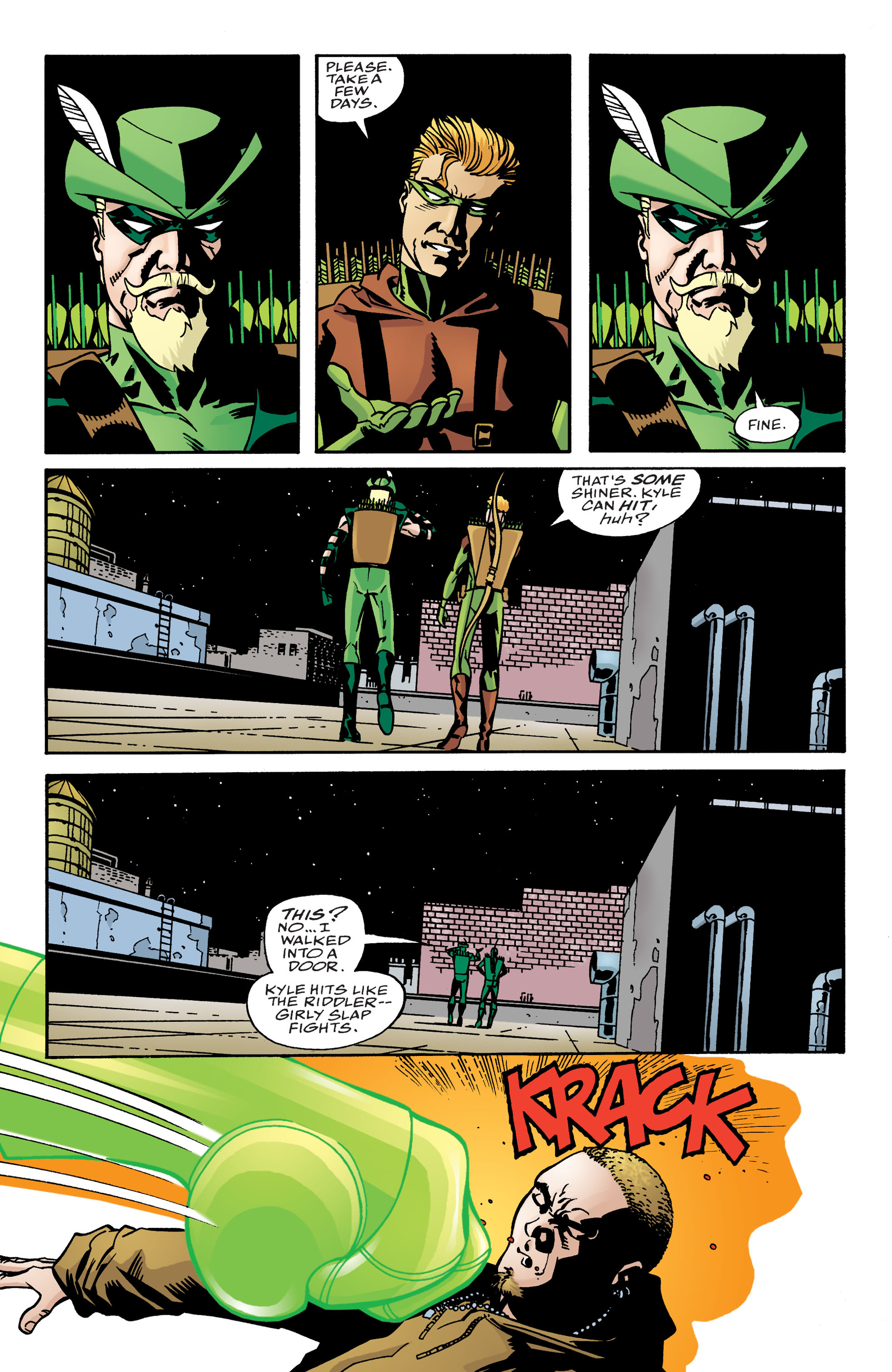 Read online Green Lantern (1990) comic -  Issue #162 - 9