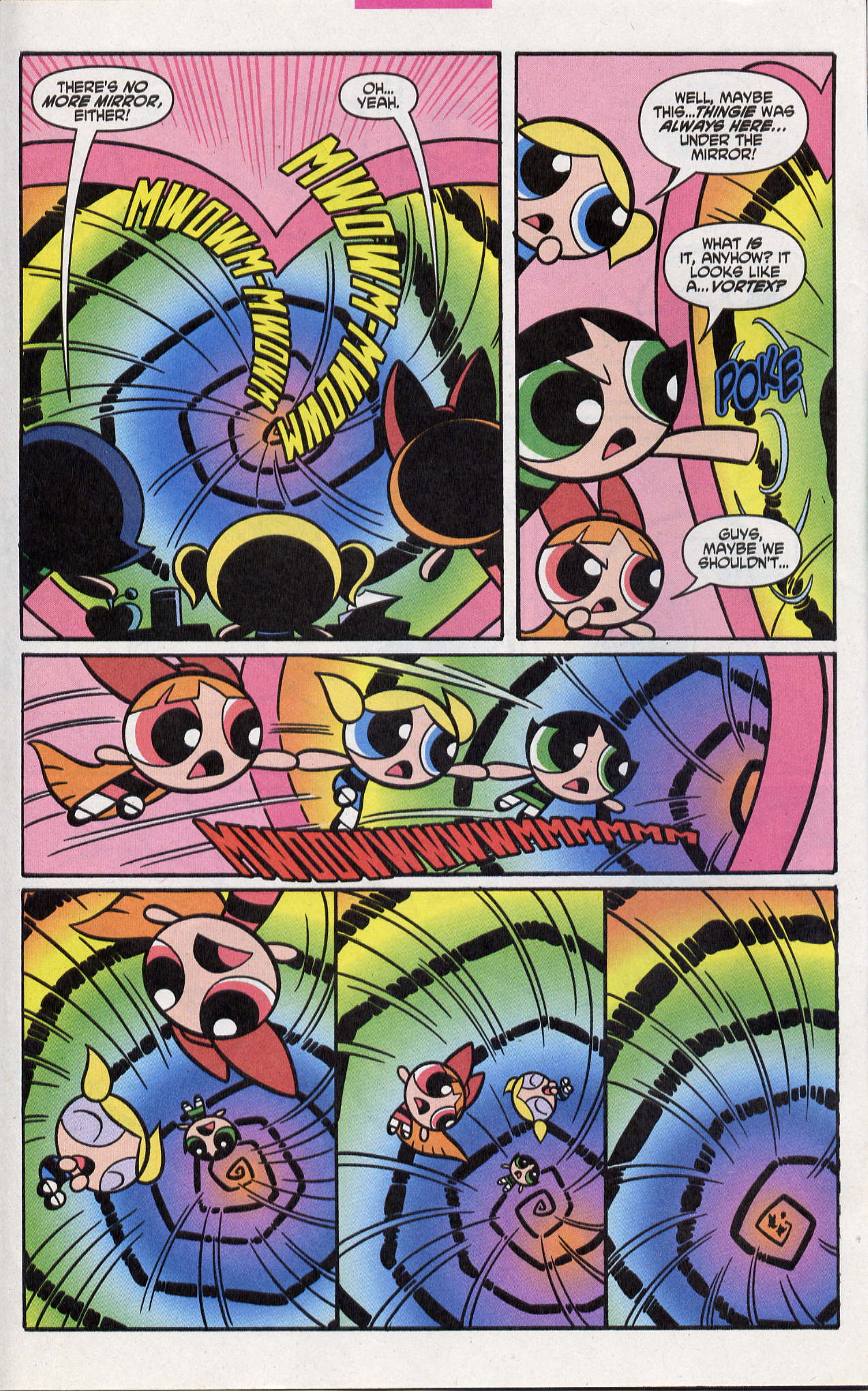 Read online The Powerpuff Girls comic -  Issue #50 - 5
