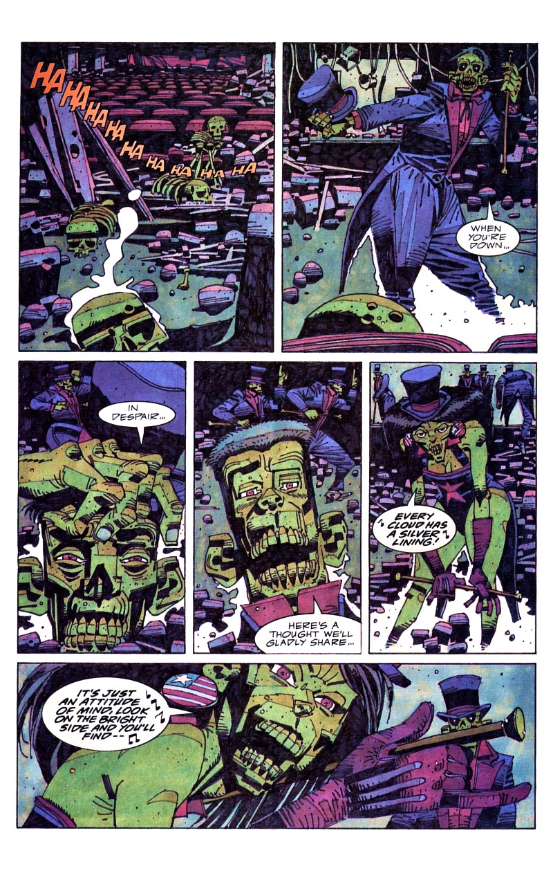 Read online The Last American comic -  Issue #2 - 21