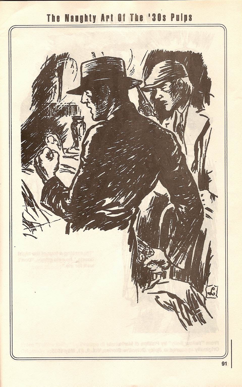 Read online Dirty Pictures comic -  Issue #3 - 29