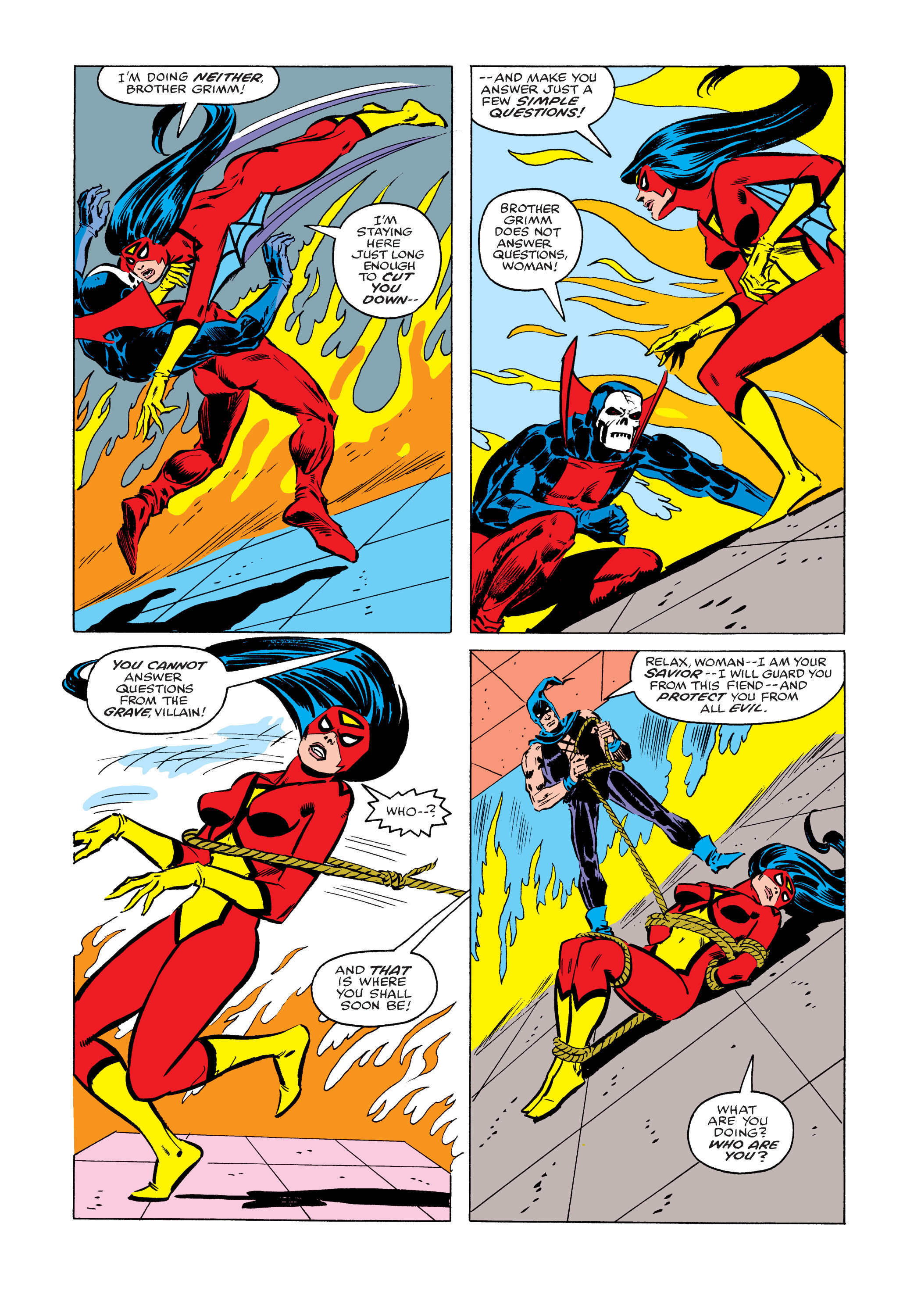 Read online Marvel Masterworks: Spider-Woman comic -  Issue # TPB (Part 2) - 86