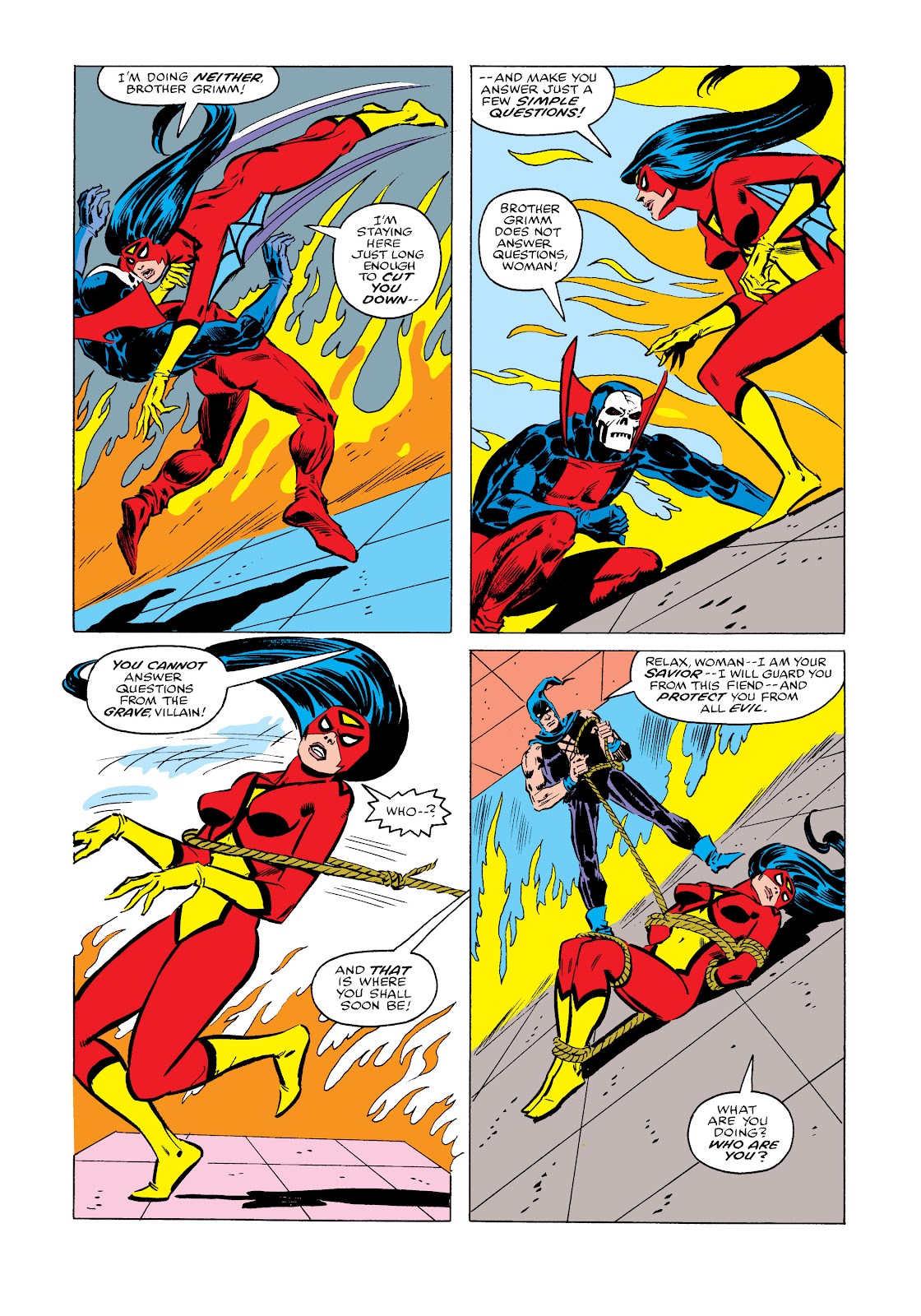 Marvel Masterworks: Spider-Woman issue TPB (Part 2) - Page 86