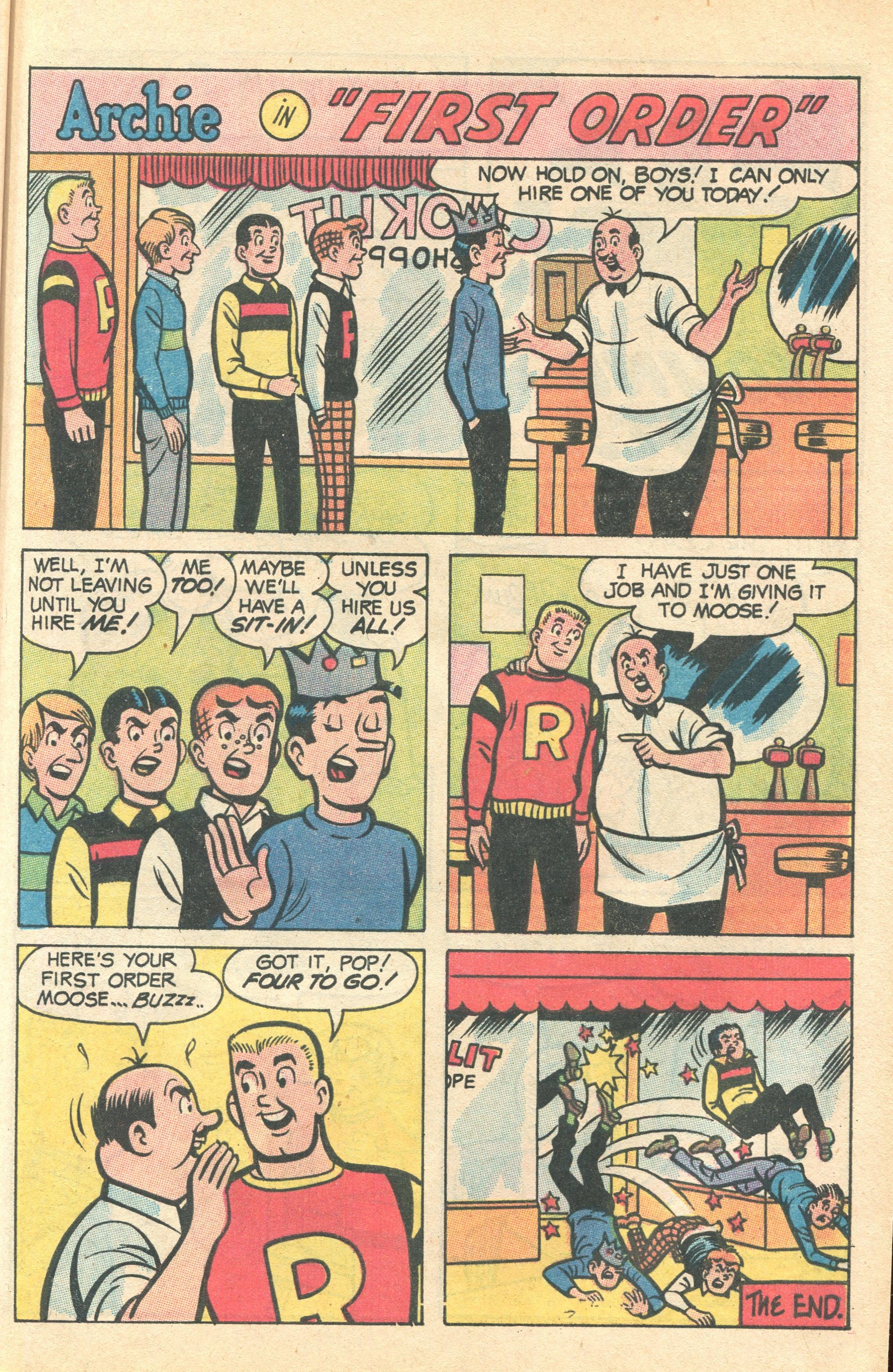 Read online Archie Giant Series Magazine comic -  Issue #174 - 23