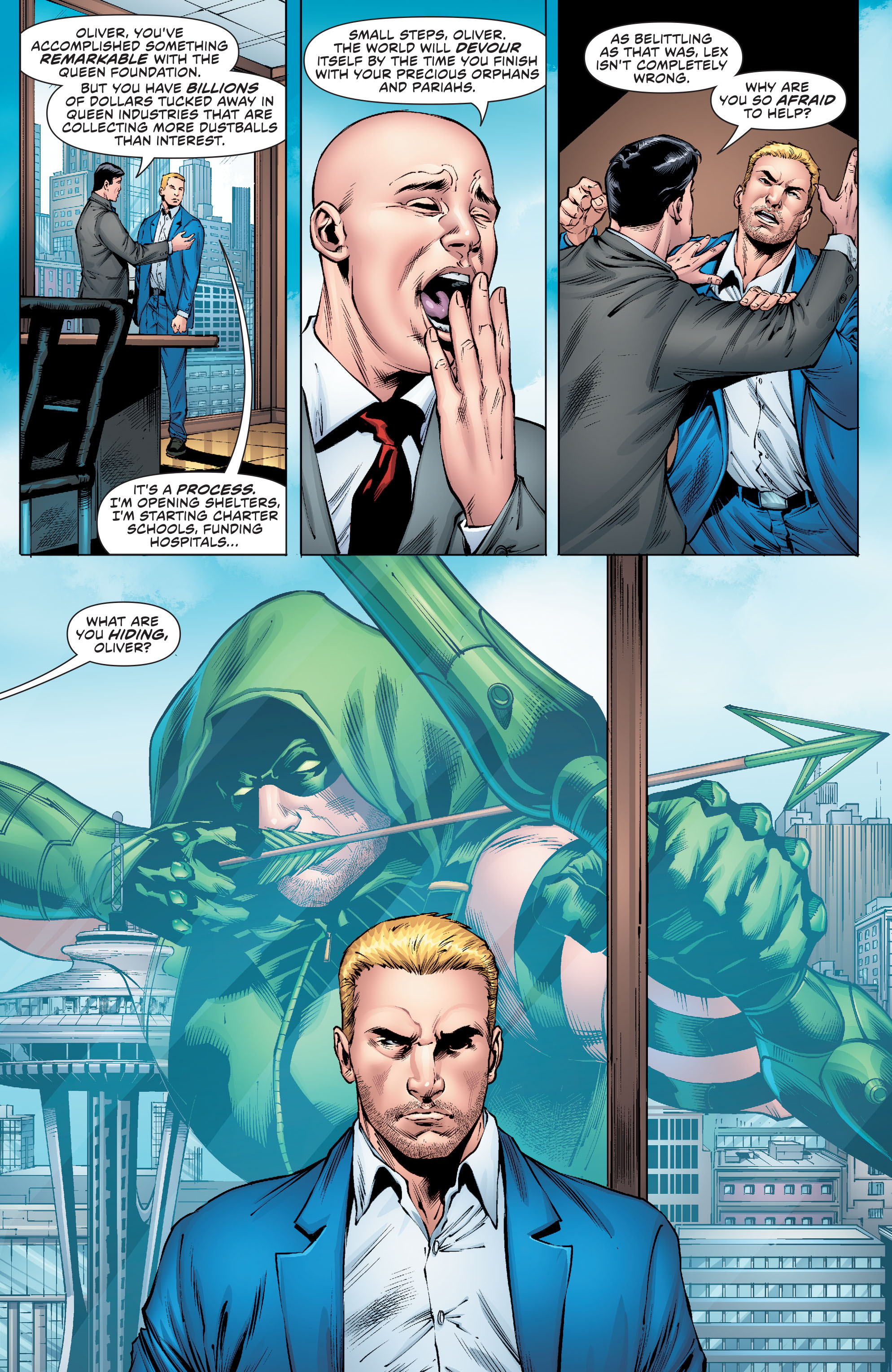 Read online Green Arrow (2011) comic -  Issue #35 - 14