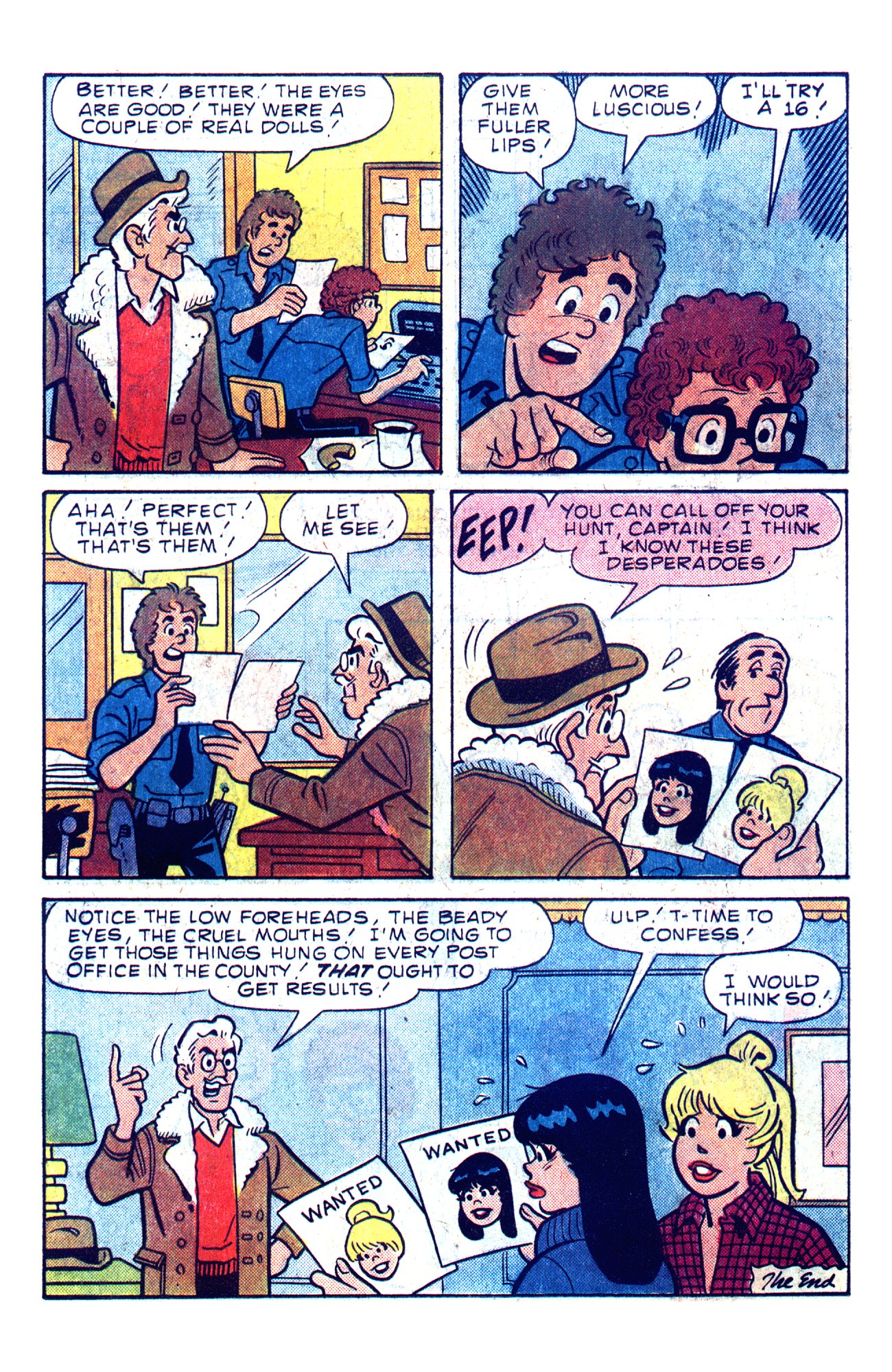 Read online Archie's Girls Betty and Veronica comic -  Issue #328 - 18