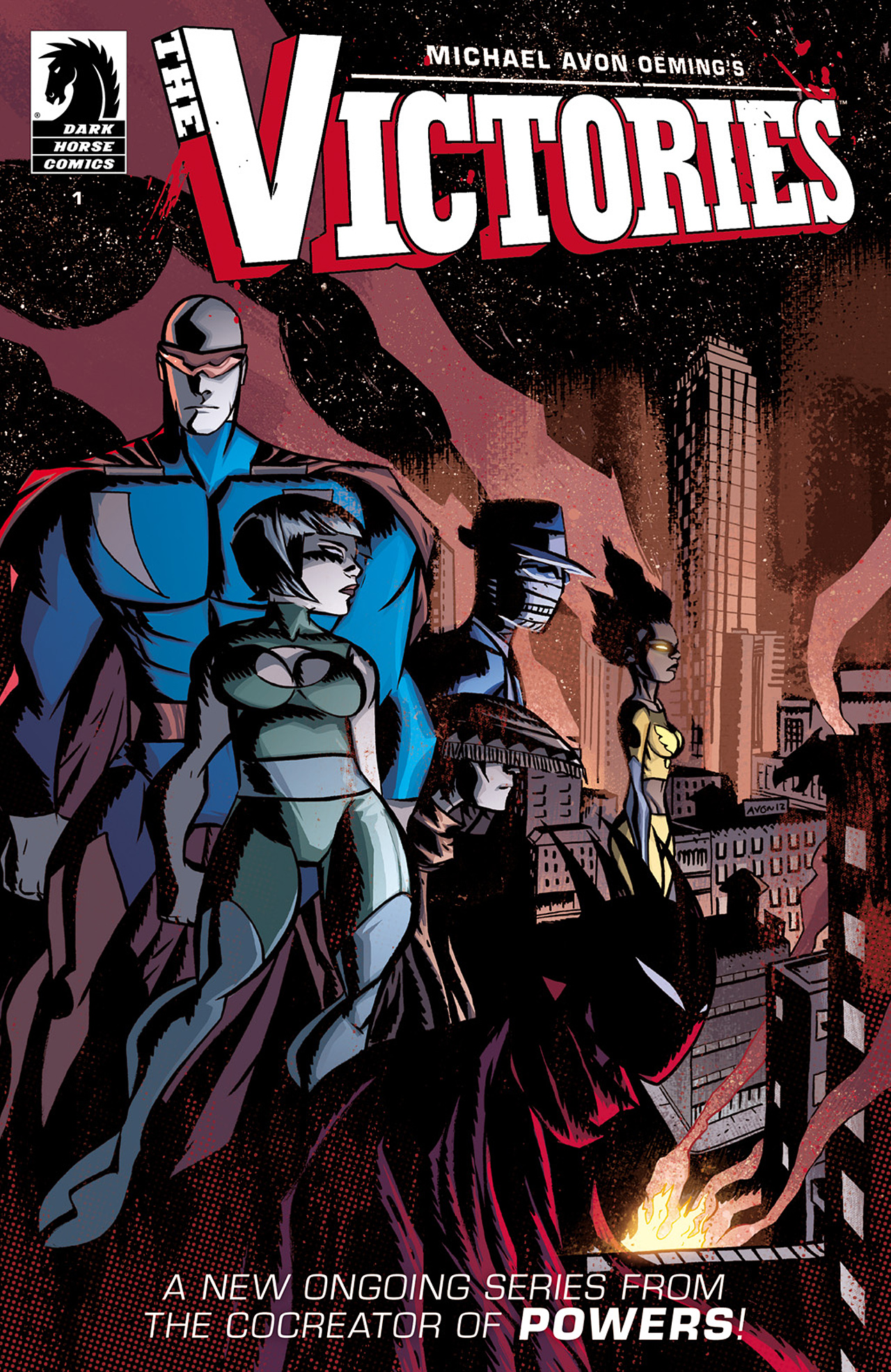 Read online The Victories (2013) comic -  Issue #1 - 1