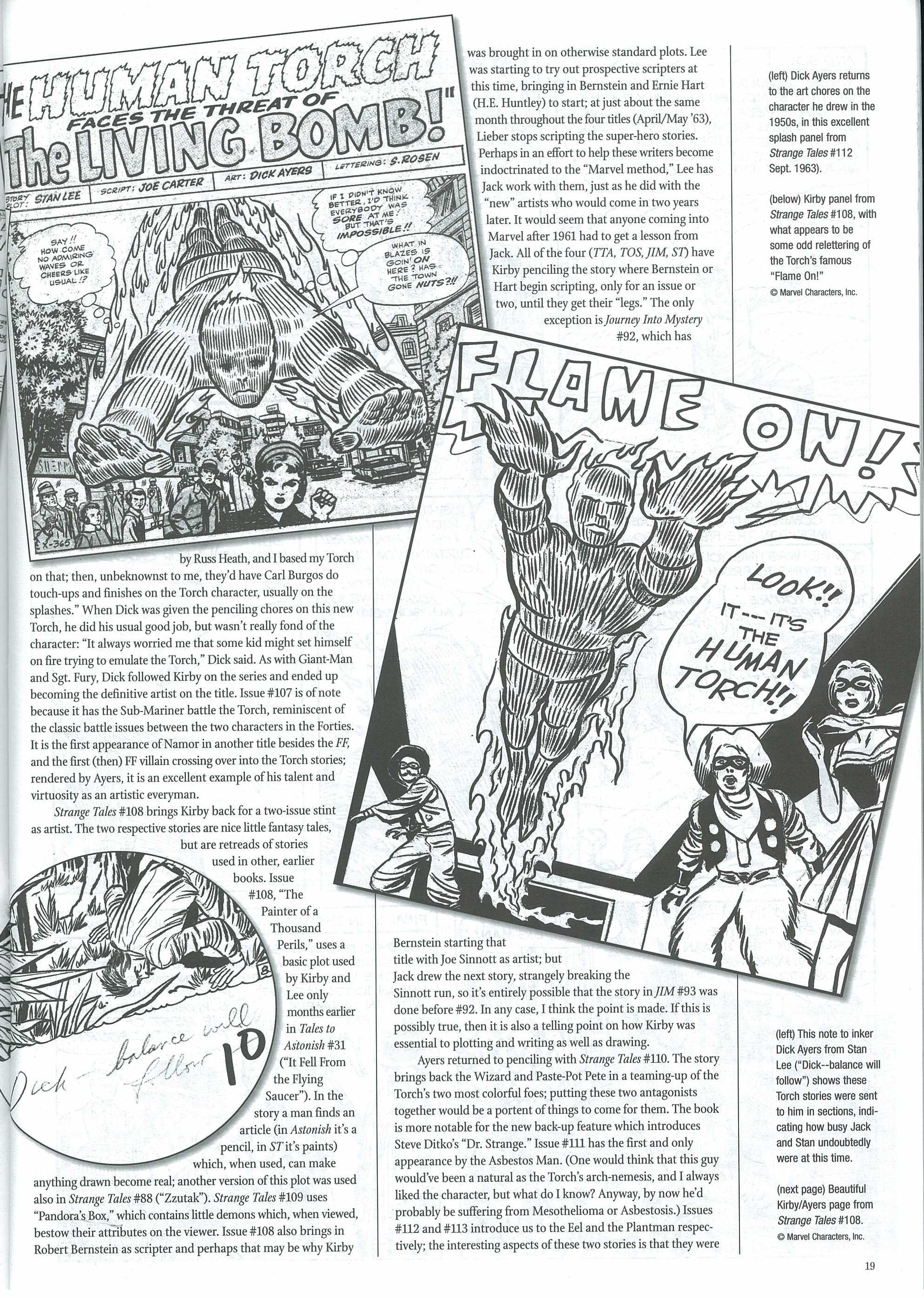 Read online The Jack Kirby Collector comic -  Issue #33 - 21