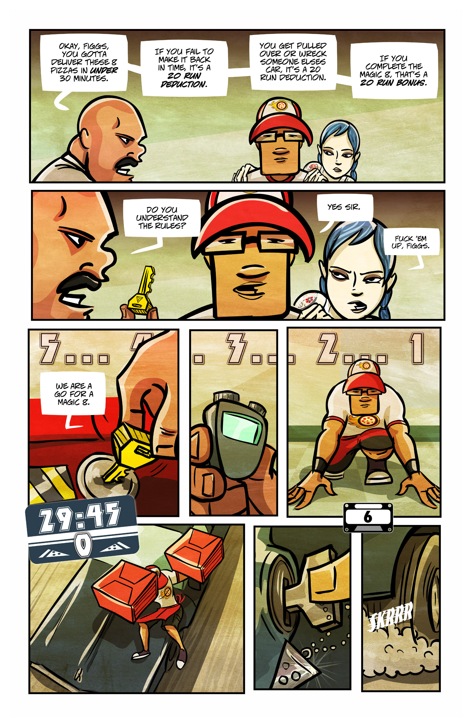 Read online Buffalo Speedway comic -  Issue #3 - 28