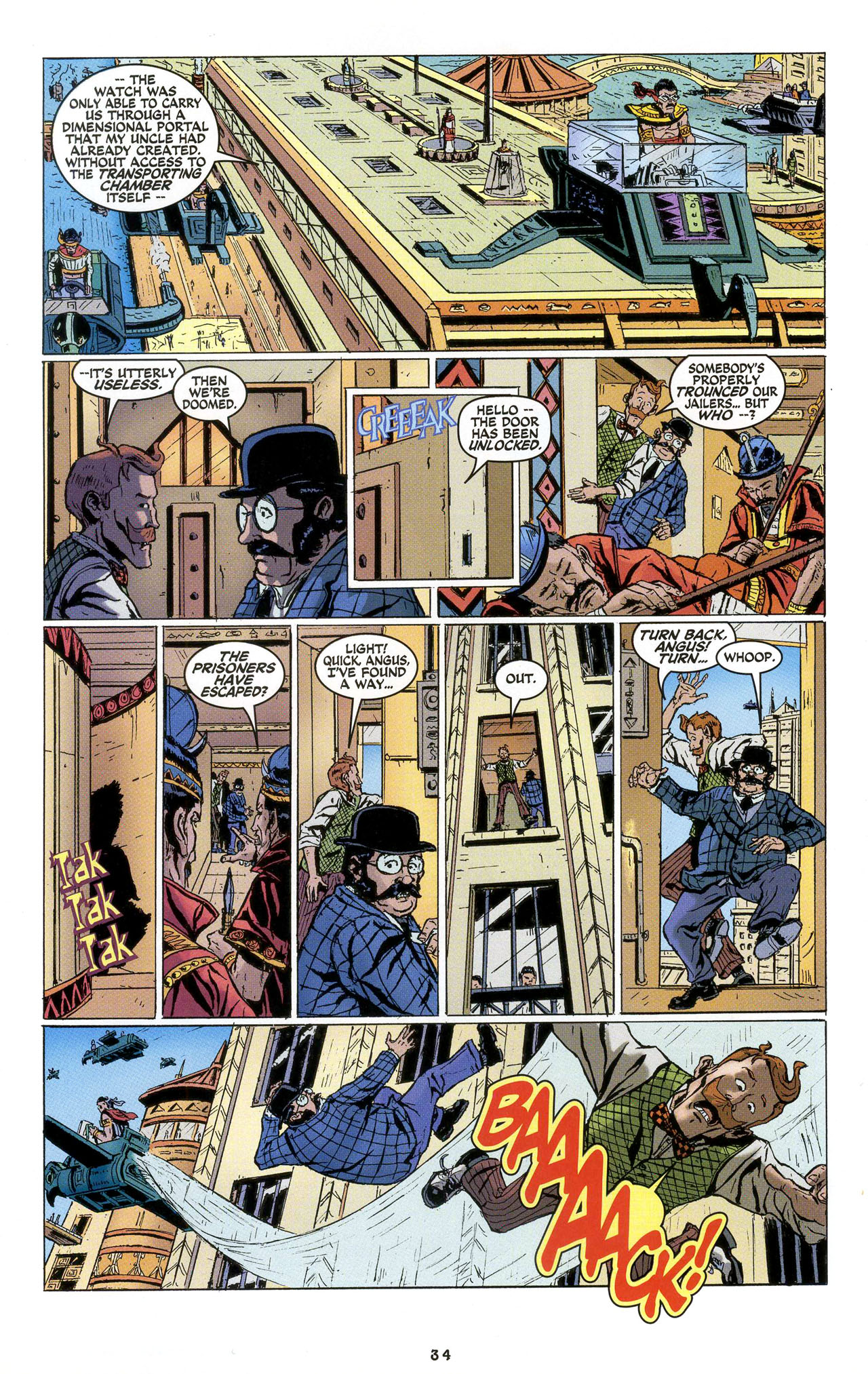 Read online The Remarkable Worlds of Professor Phineas B. Fuddle comic -  Issue #1 - 32