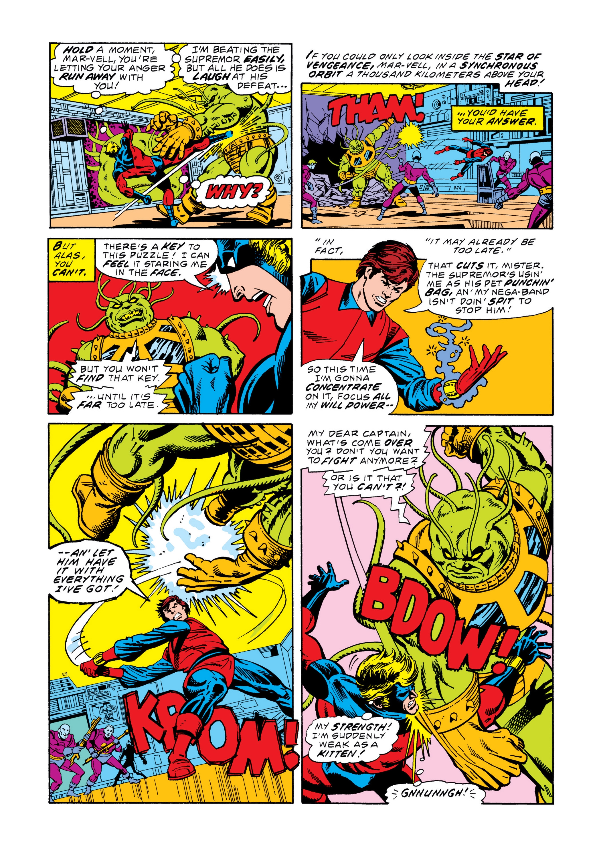 Read online Marvel Masterworks: Captain Marvel comic -  Issue # TPB 4 (Part 3) - 19
